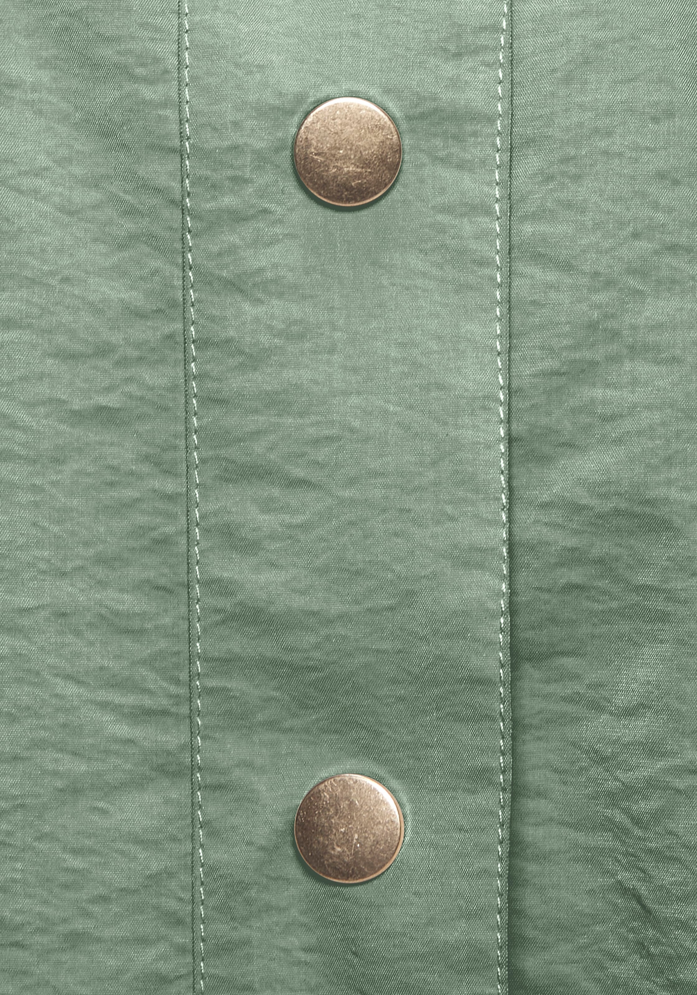 LASCANA Blouson »aus leichter Webware mit 3/4-Ärmeln« Sommerjacke, leichte Übergangsjacke, Safarijacke, kurze Blousonjacke