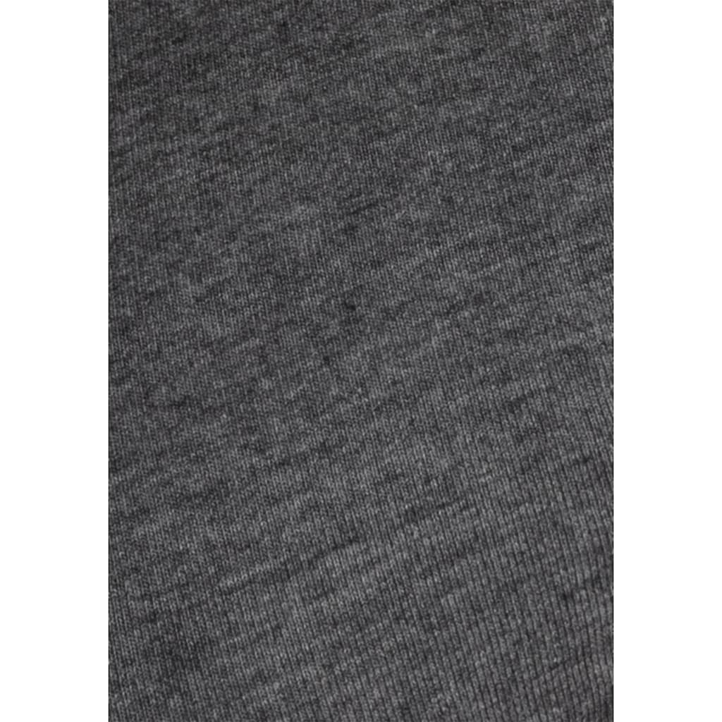 Bruno Banani String, (Packung, 5 St.), mit Streifen Logo Webbund