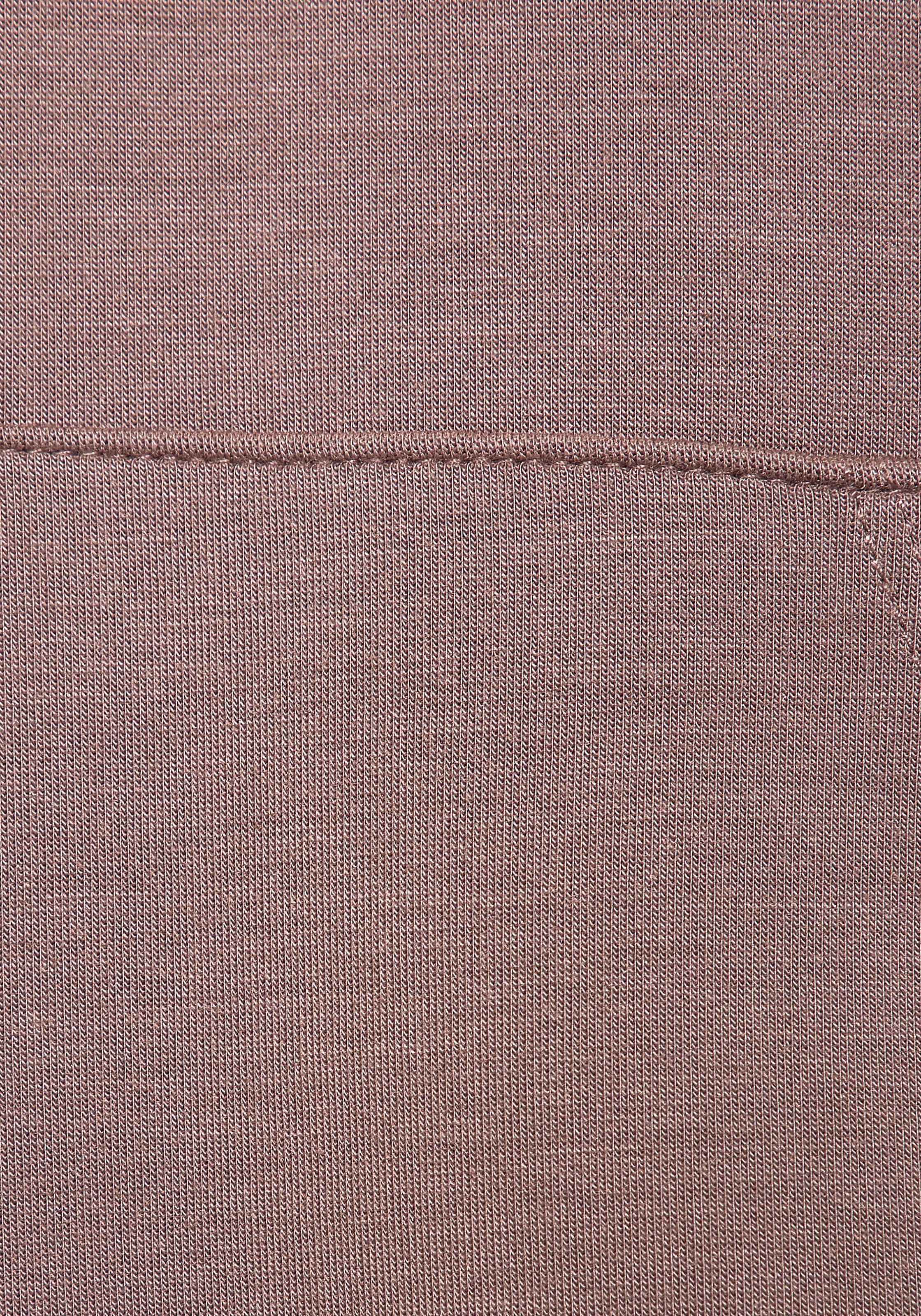 Copenhagen Studios Sweatshirt , aus hochwertigem Material mit Stehkragen und Reissverschluss
