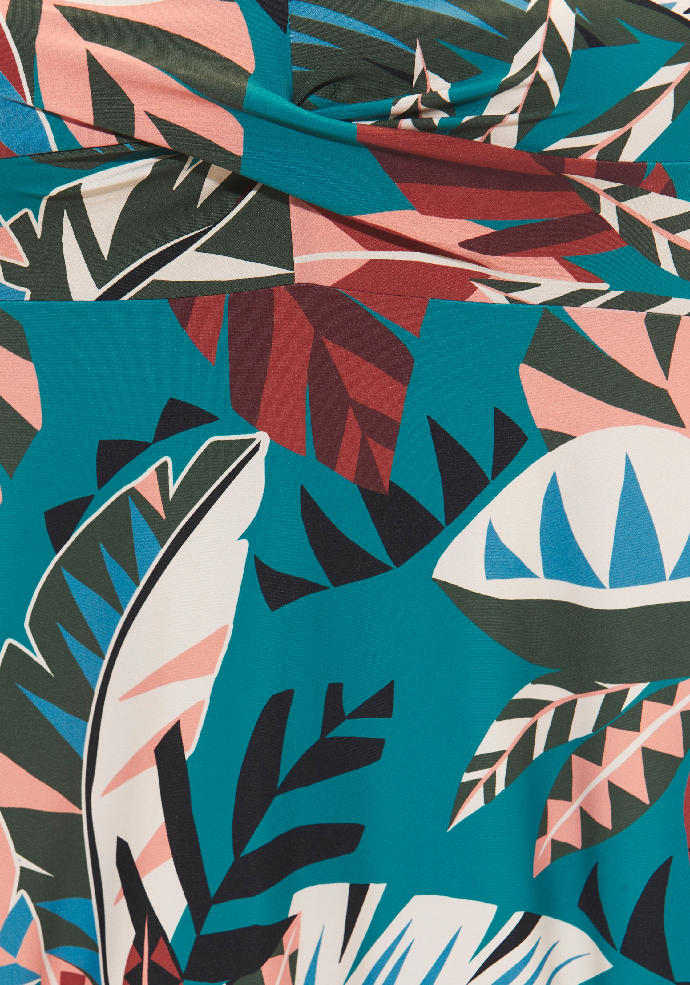 Buffalo Haut de tankini à armatures »Moana« mit modernem Allover-Print