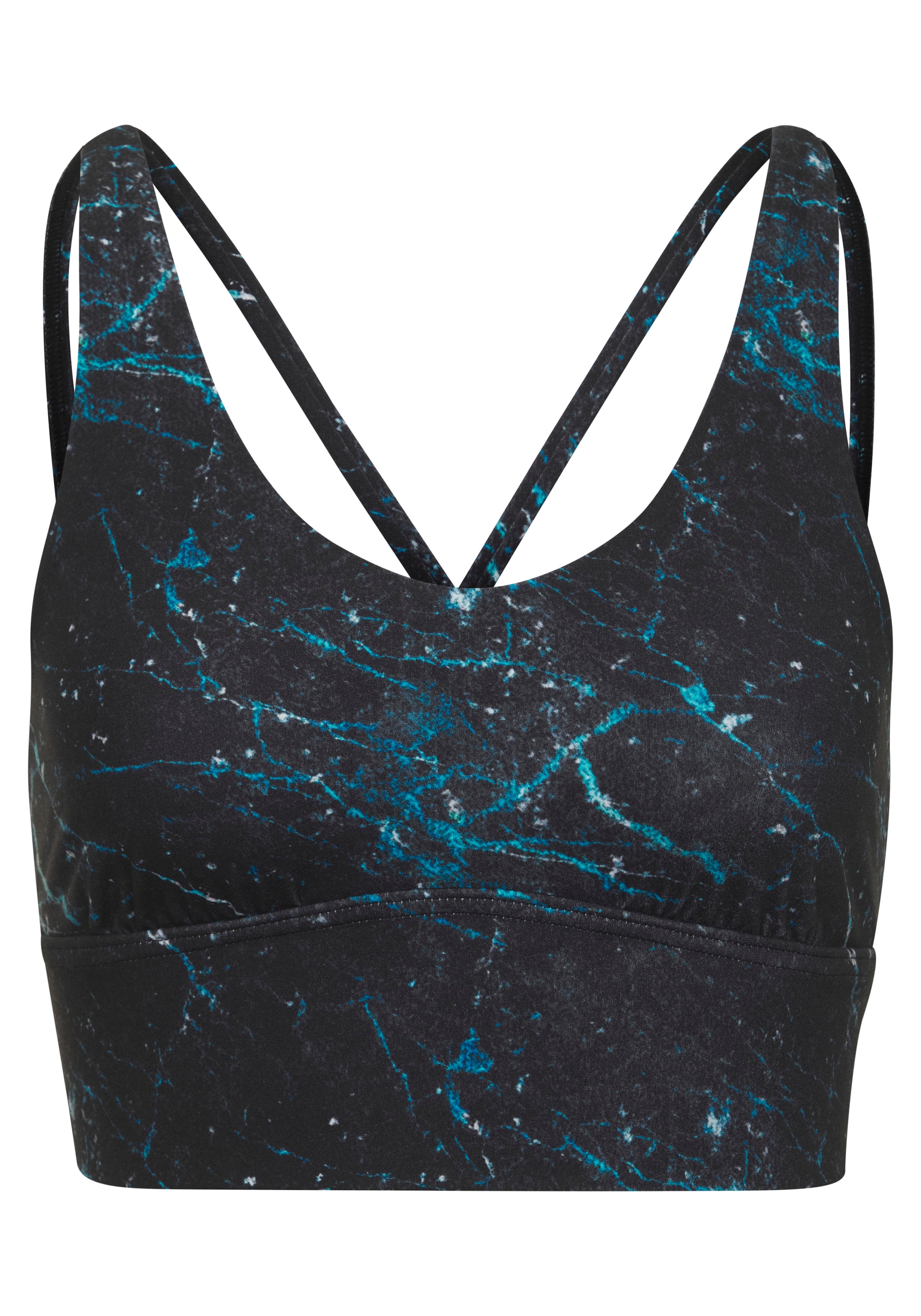 LASCANA ACTIVE Crop-Top , Abstrakte Musterung
