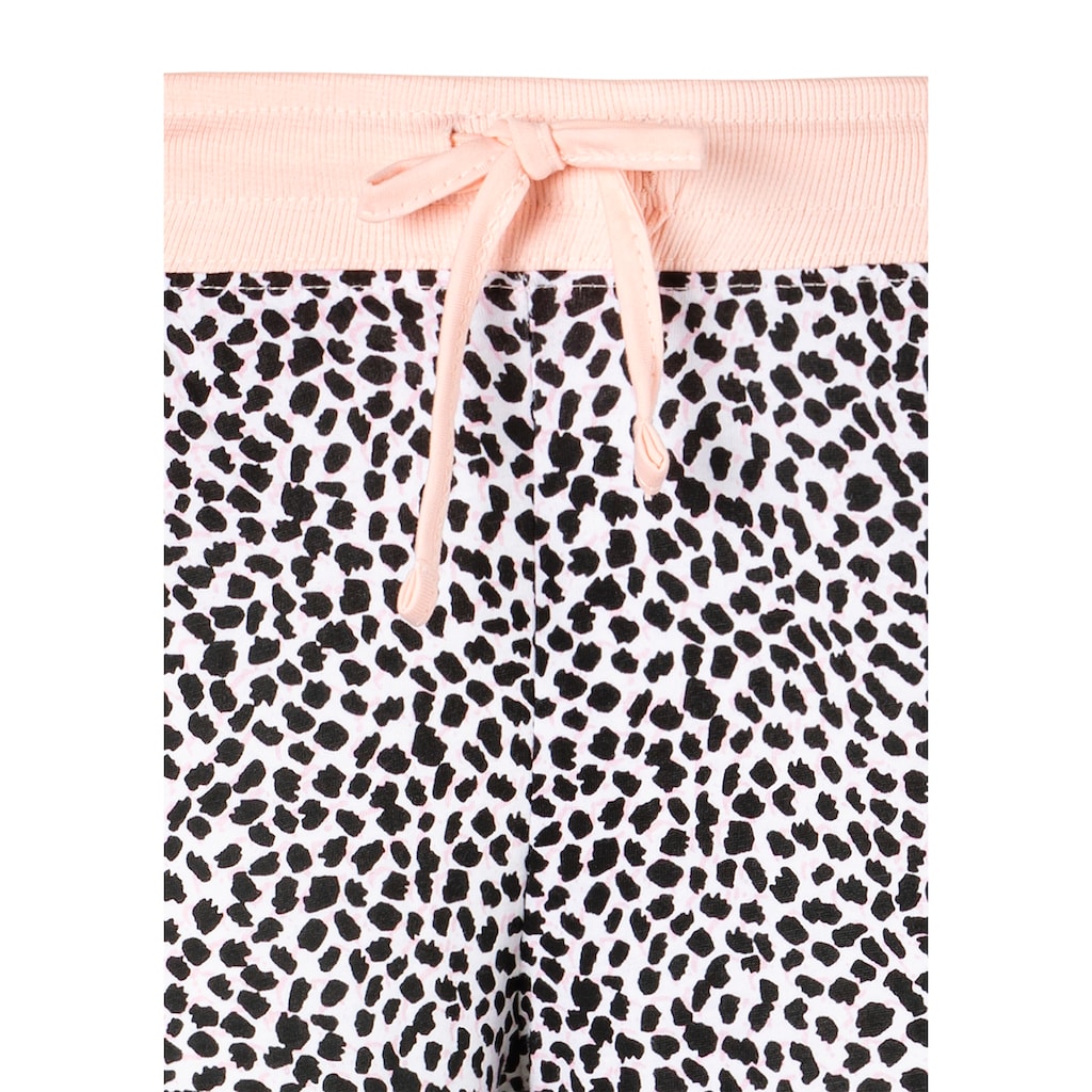 Vivance Dreams Schlafhose, mit Allover-Druck