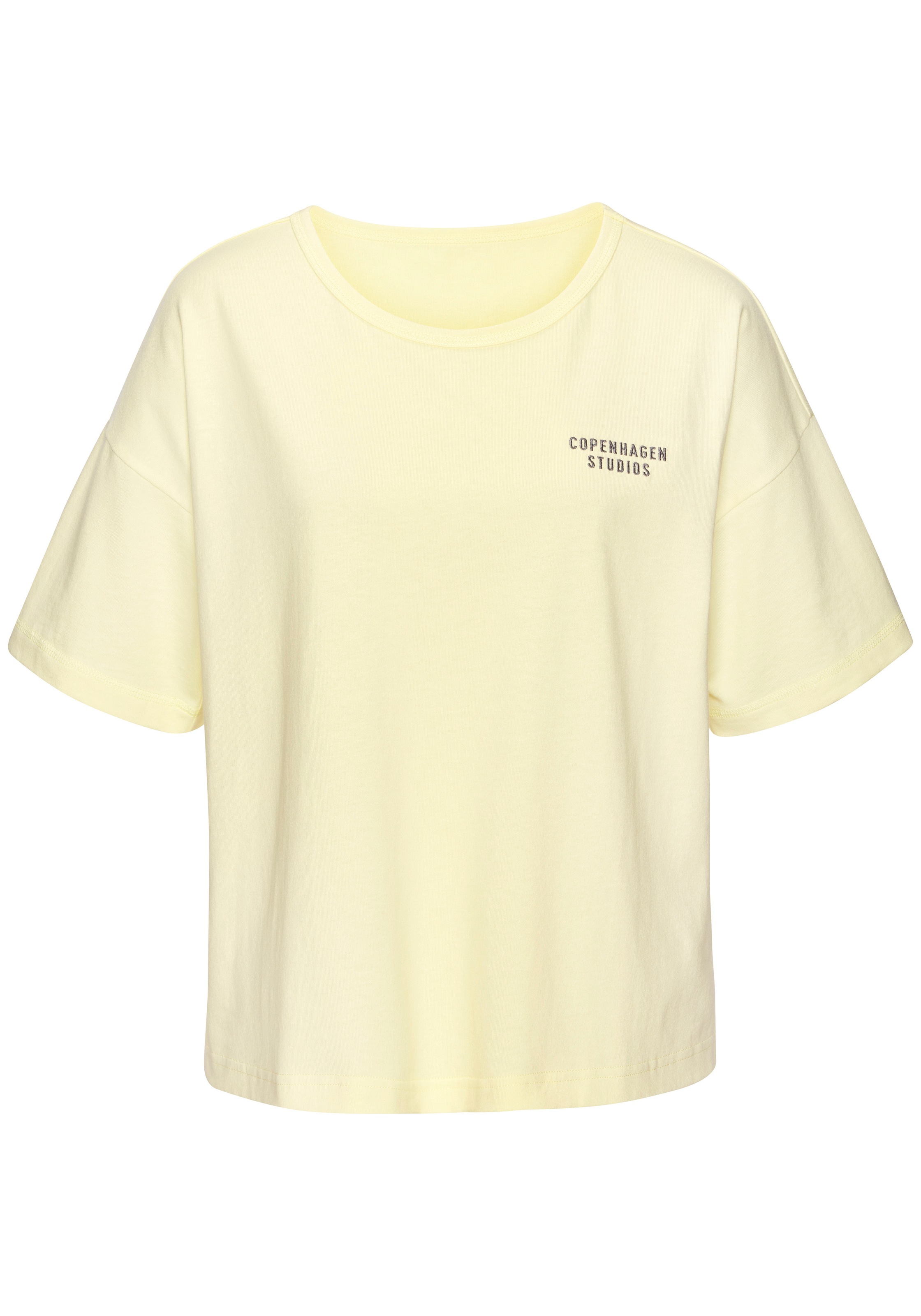 Copenhagen Studios T-Shirt aus Heavy Jersey Qualität