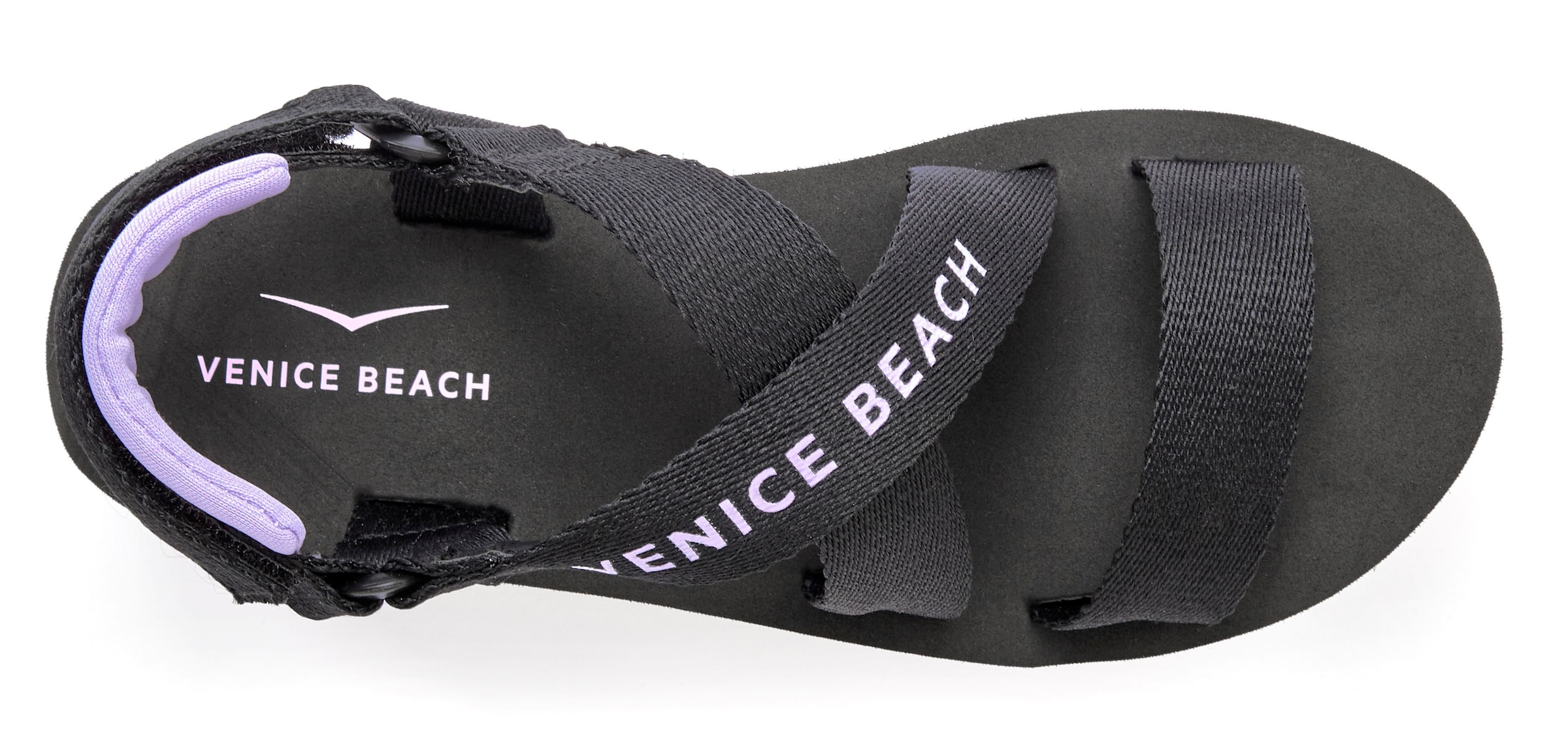 Venice Beach Sandale »Sommerschuh«, Sandalette, Badeschuh, offener Schuh, wasserabweisendes Material VEGAN