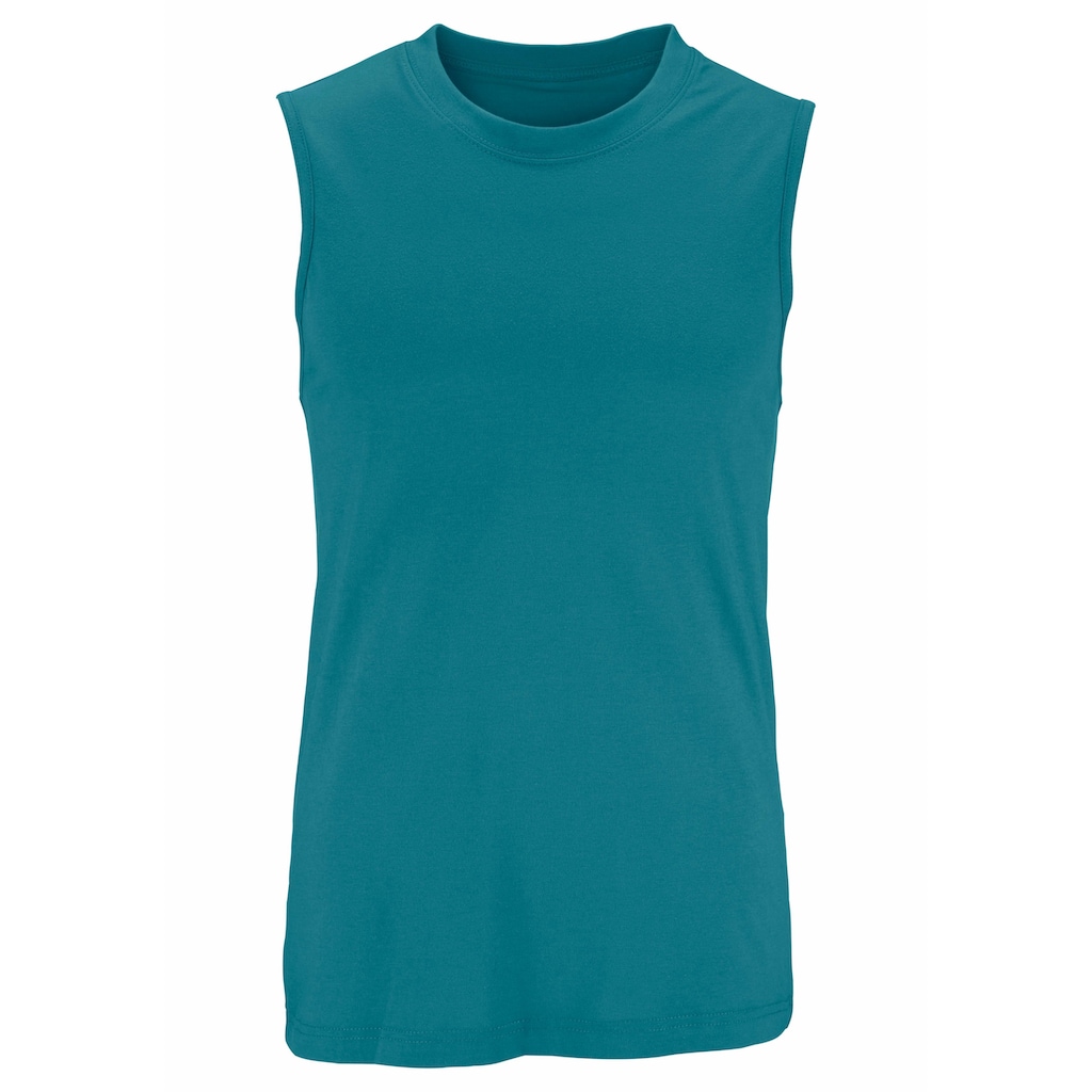 H.I.S Muscleshirt, (Packung, 3 tlg.), mit Rundhalsausschnitt