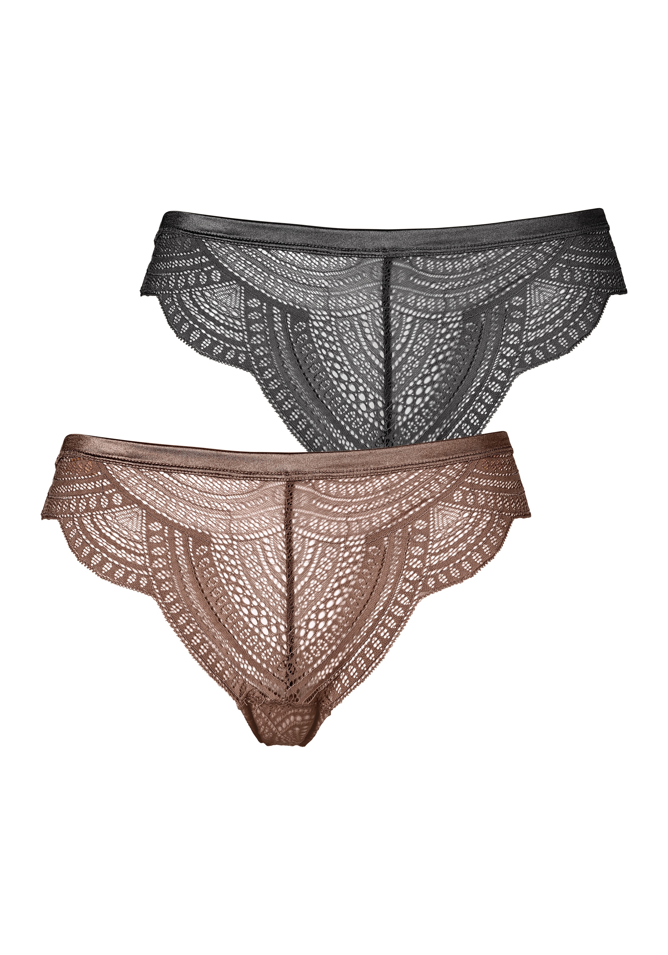 LASCANA Brasilslip aus zarter Vollspitze