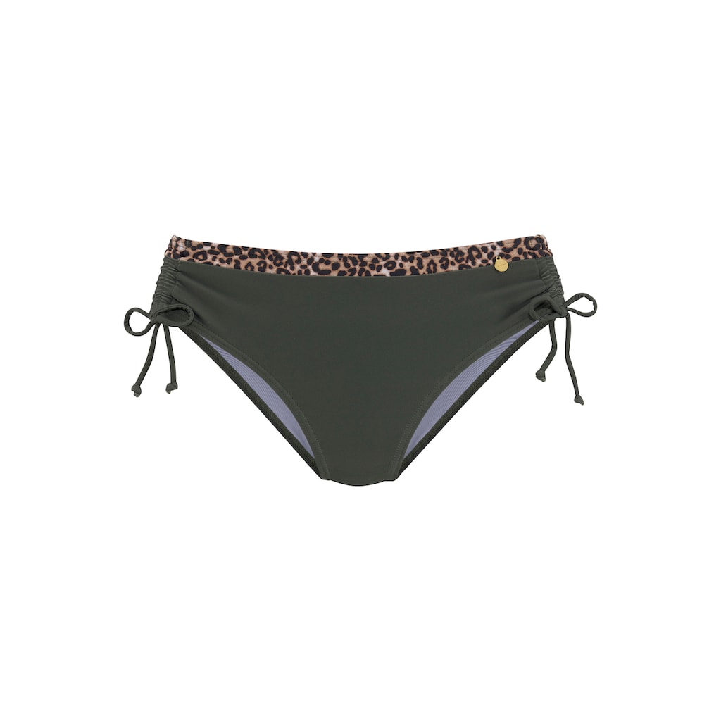 LASCANA Bikini-Hose »Adelin«, mit bedruckten Einsätzen