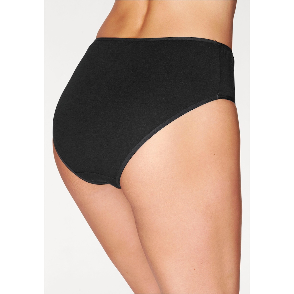 petite fleur Jazz-Pants Slips, (5er-Pack), aus elastischer Baumwoll-Qualität