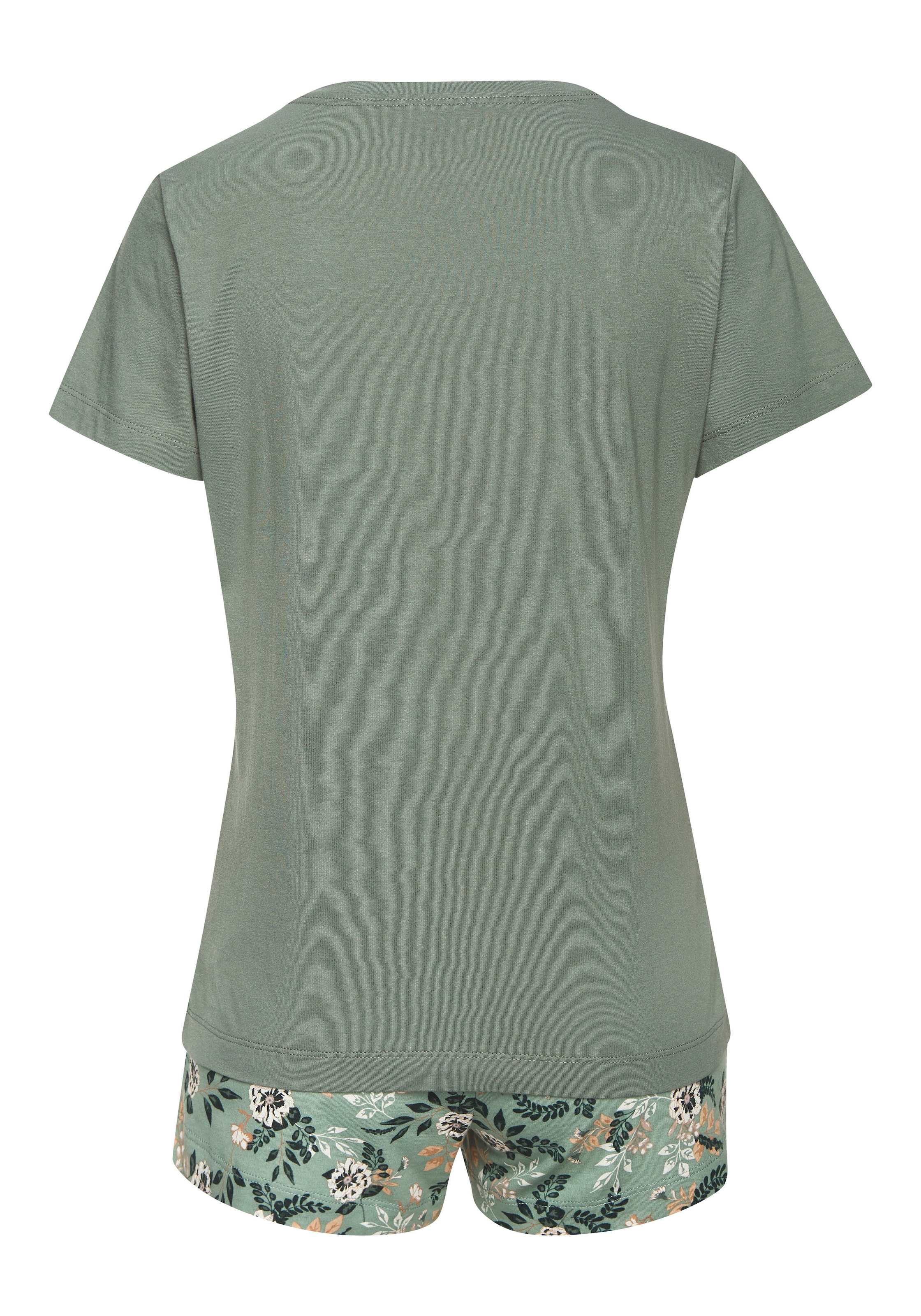 Vivance Dreams Shorty 2-teilig, 2 pièces mit romantischem Blumendruck