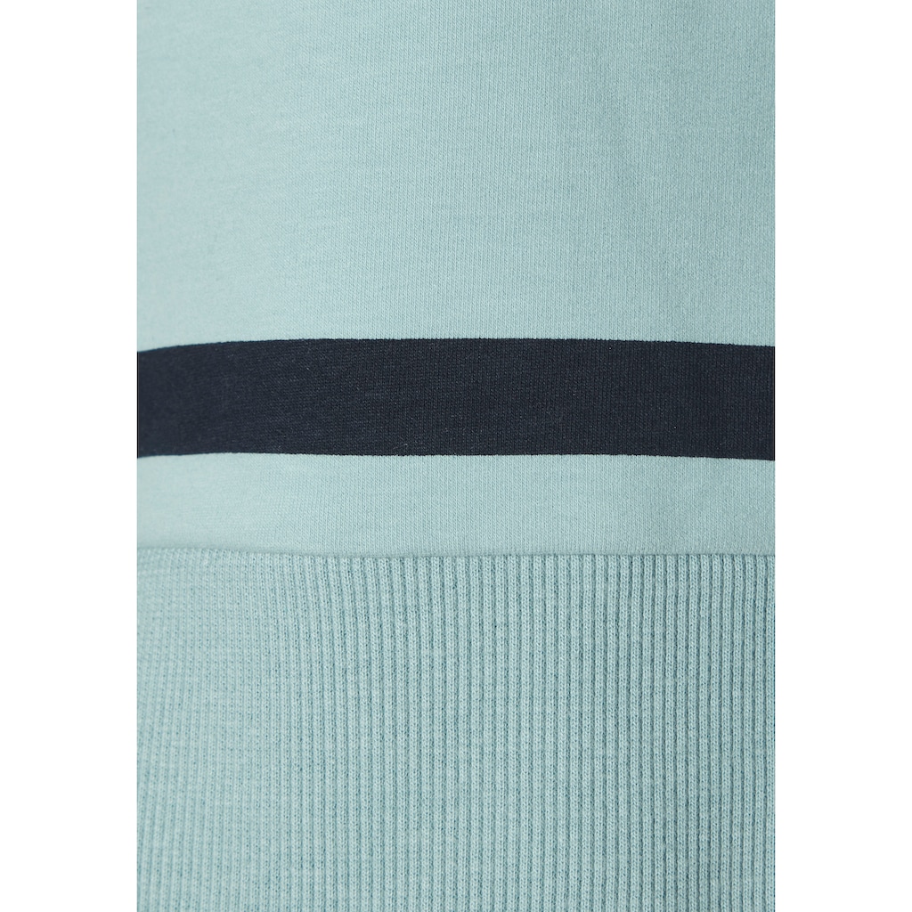 Elbsand Kapuzensweatshirt, mit Logoprint