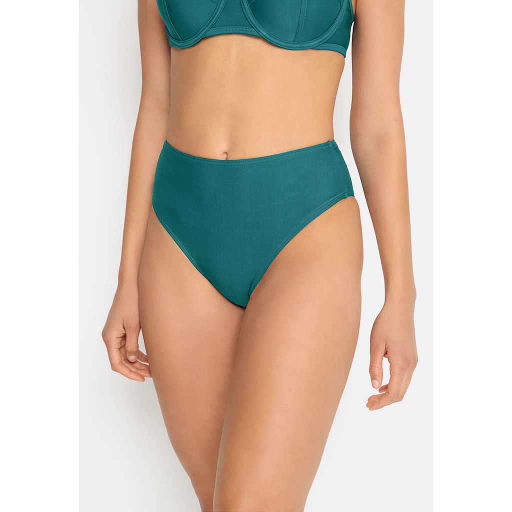 LSCN by LASCANA Bikini-Hose »Gina«, mit hohem Beinausschnitt