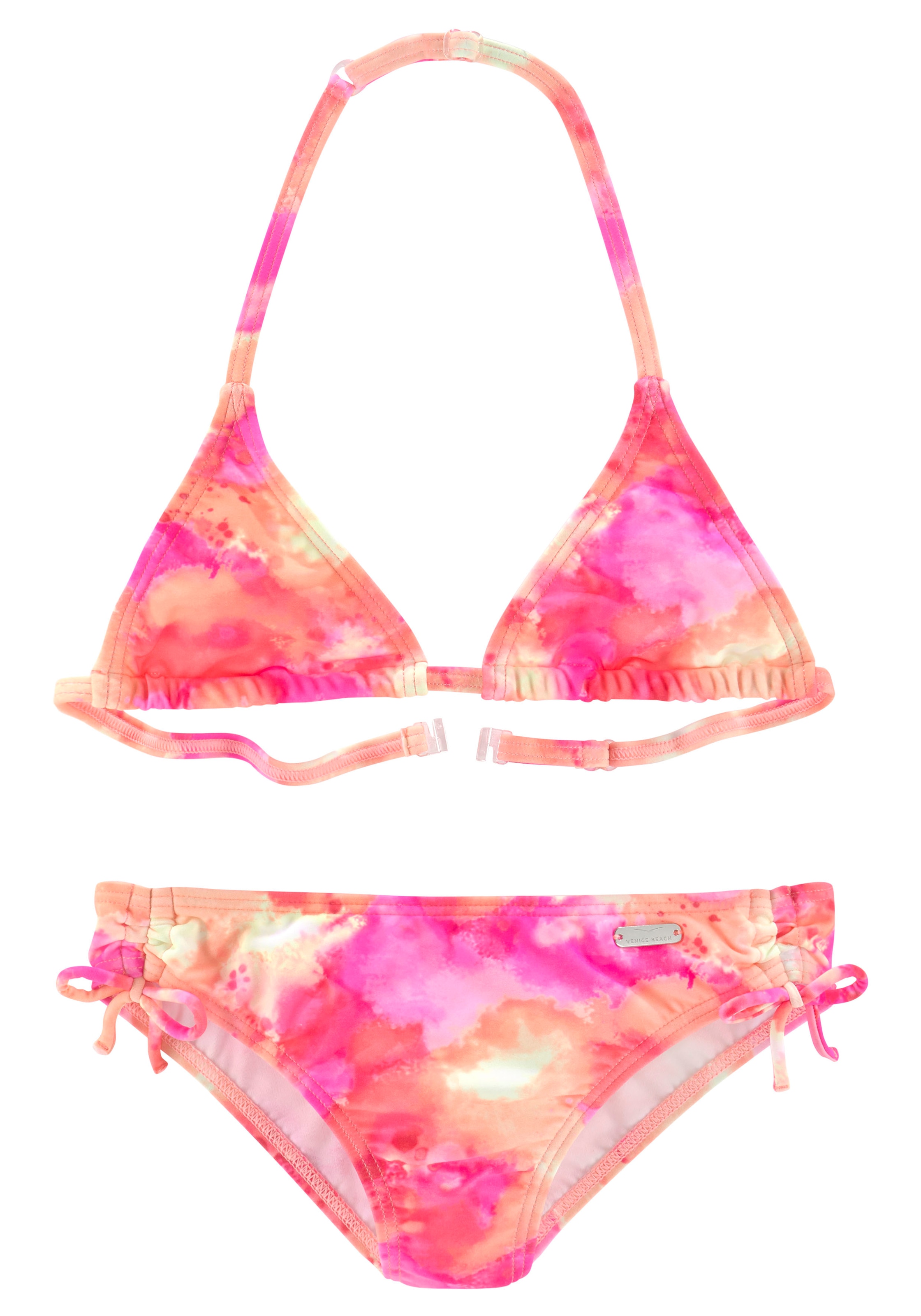 Venice Beach Triangel-Bikini »Epica Kids« im Neondruck