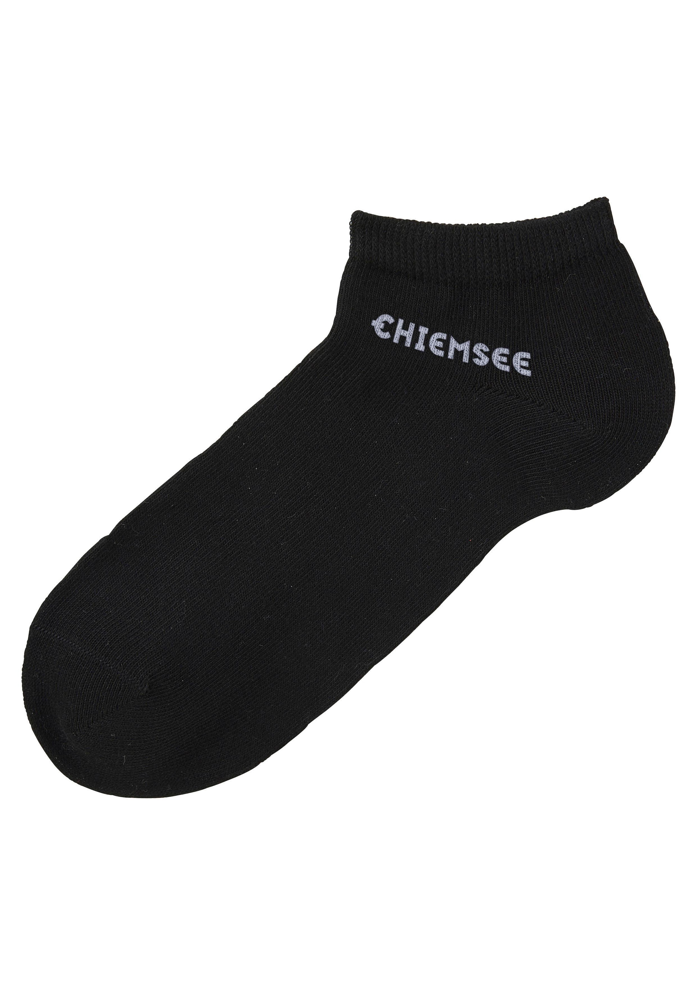 Chiemsee Sneakersocken, (Packung, 7 Paar), mit eingestricktem Schriftzug