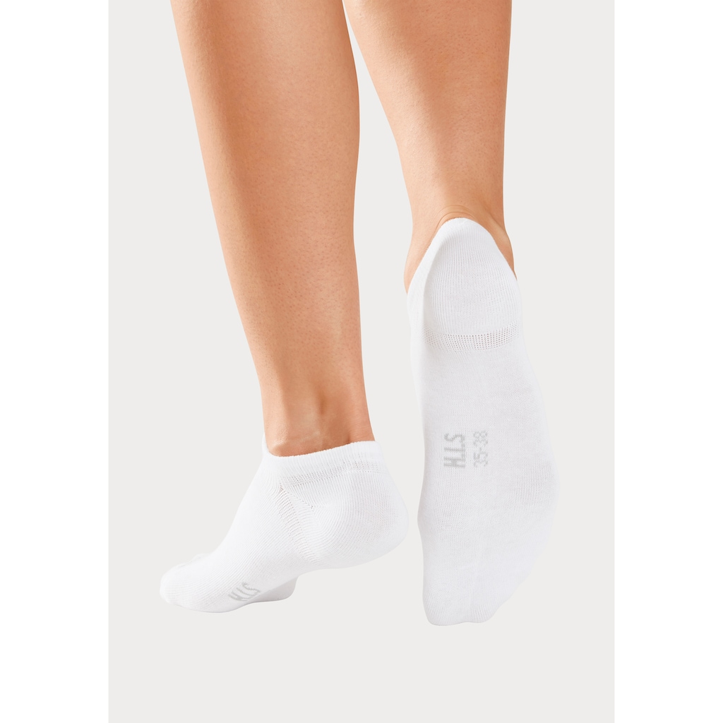 H.I.S Sneakersocken, (Packung, 6 Paar), mit besonders kurzem Schaft