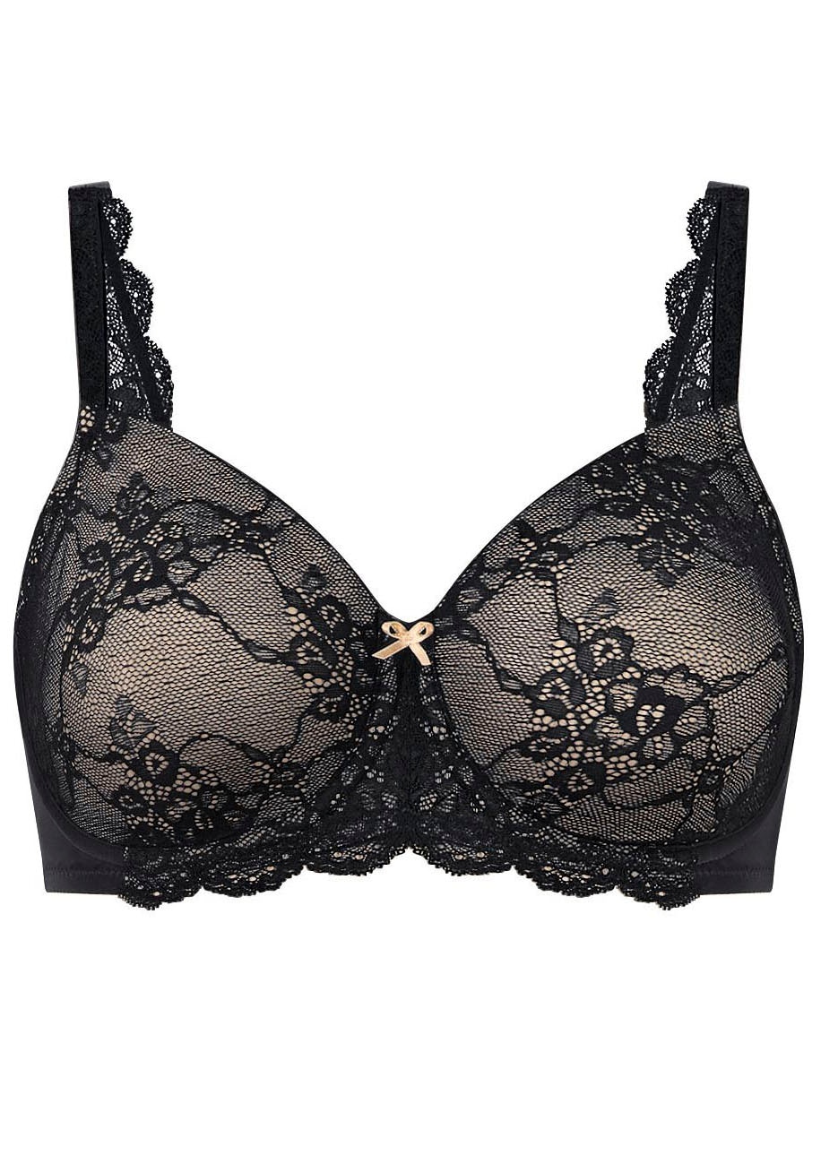 Triumph Soutien-gorge minimisant »Contouring Sensation W01«, verkleinert die Brust optisch um eine Cup-Grösse, florale Spitze