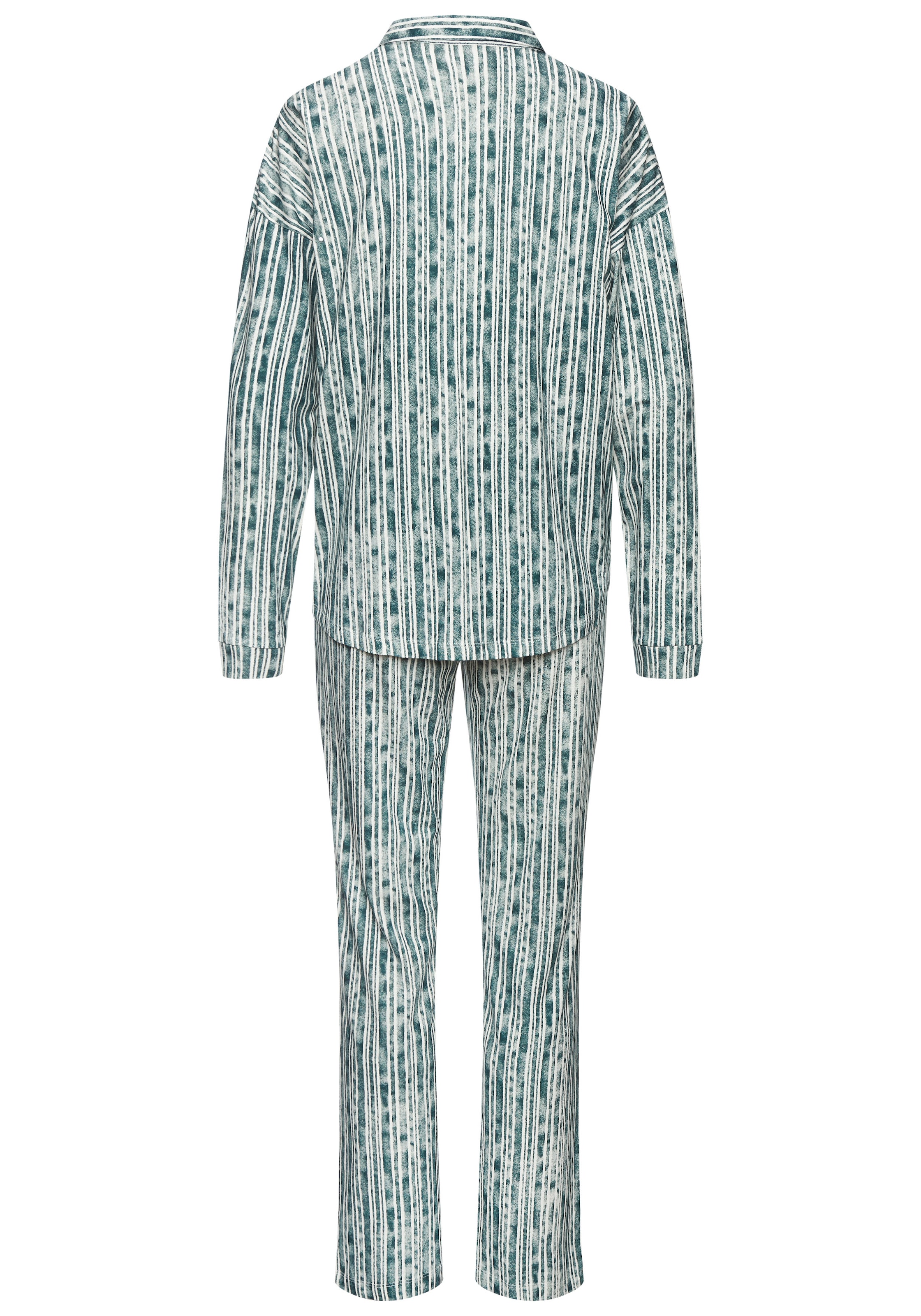 Vivance Dreams Pyjama 2 cuis tlg., Mit schönem Streifenmuster