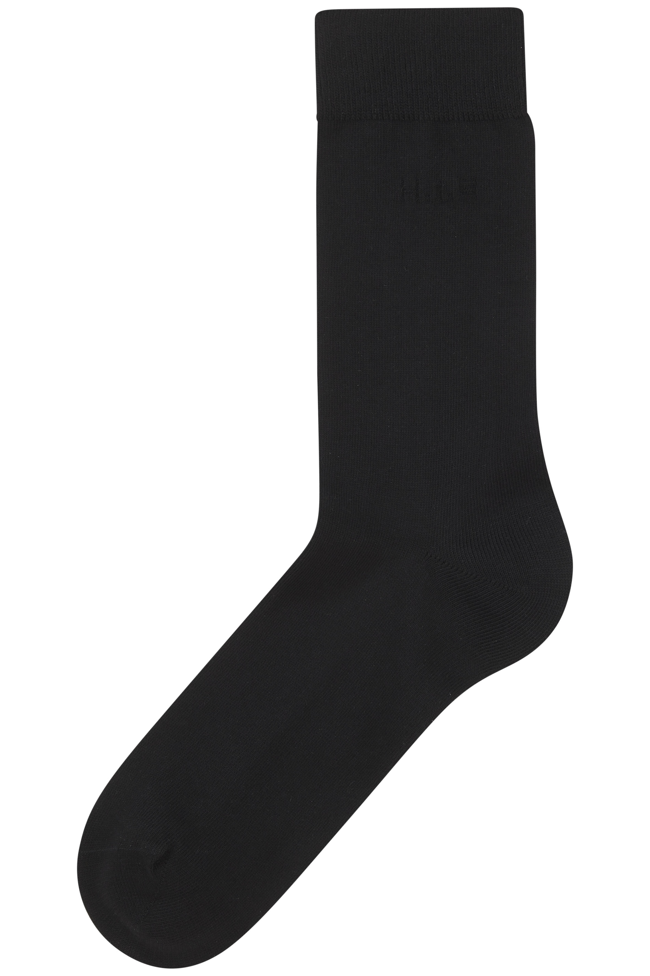 H.I.S Chaussettes d'affaires »Klassische Herren, Männersocken, unifarben, ohne drückende Naht« Paquet, chaussettes de costume, 5 Couple tlg. avec motifs tricotés discrets