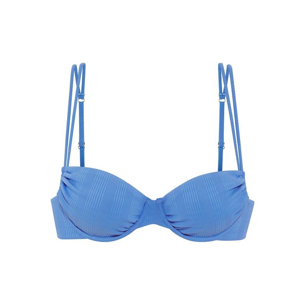 Copenhagen Studios Bügel-Bandeau-Bikini-Top »Nela«, mit Doppelträgern
