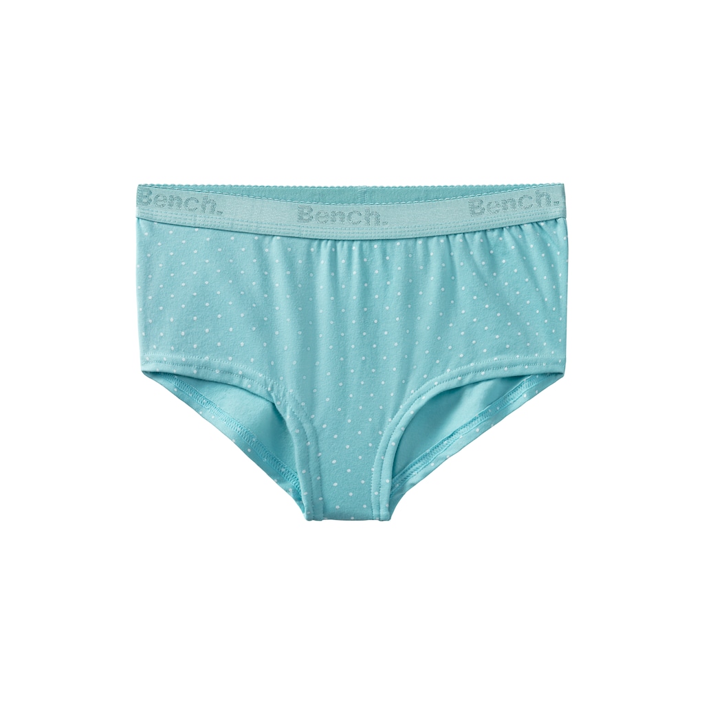 Bench. Panty, (Packung, 3 St.), mit Pünktchen Print