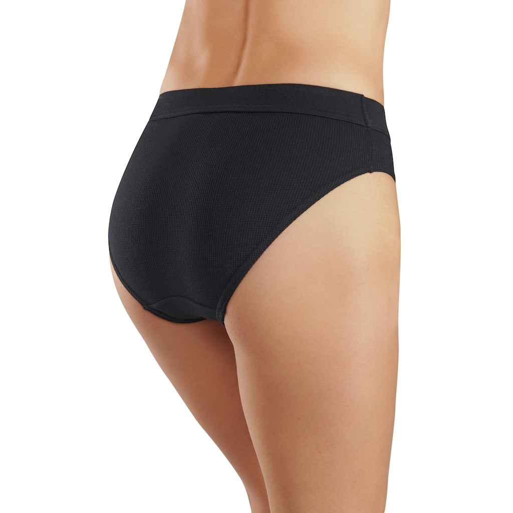 petite fleur Hüftslip, (5er-Pack), aus elastischer Baumwoll-Qualität