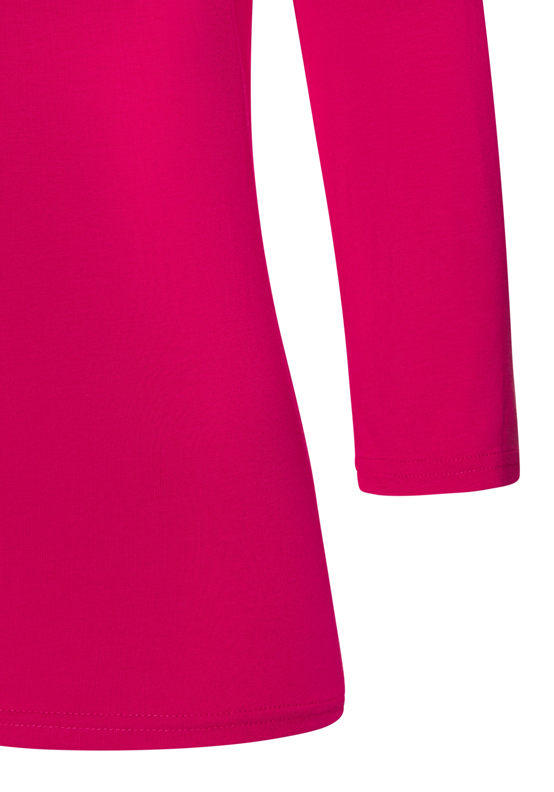 LASCANA 3/4-Arm-Shirt, (2er-Pack), aus elastischer Baumwoll-Modal-Qualität