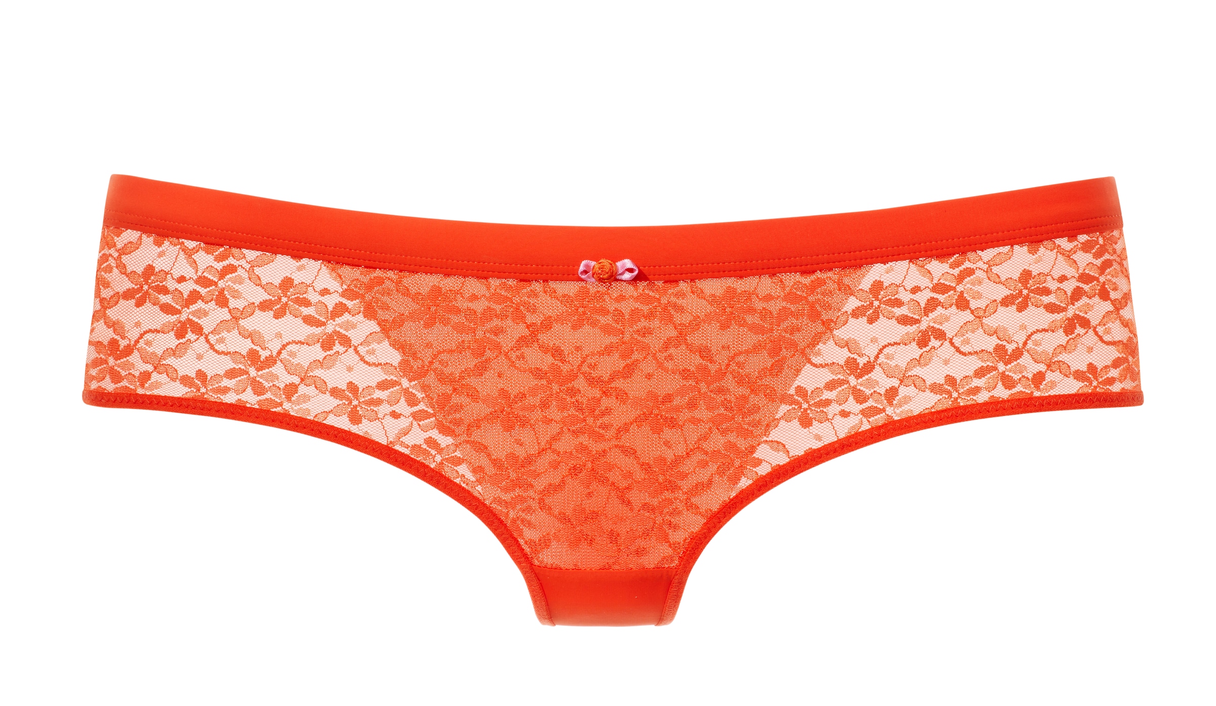 Vivance Stringpanty, aus zarter Spitze in blumiger Optik mit hübschem Zierdetail, Dessous