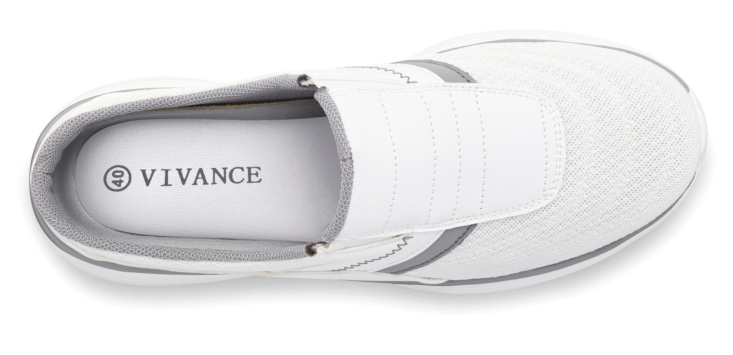 Vivance Sabot, Sneaker, Freizeitschuh, Halbschuh, Slip-In Unisex VEGAN