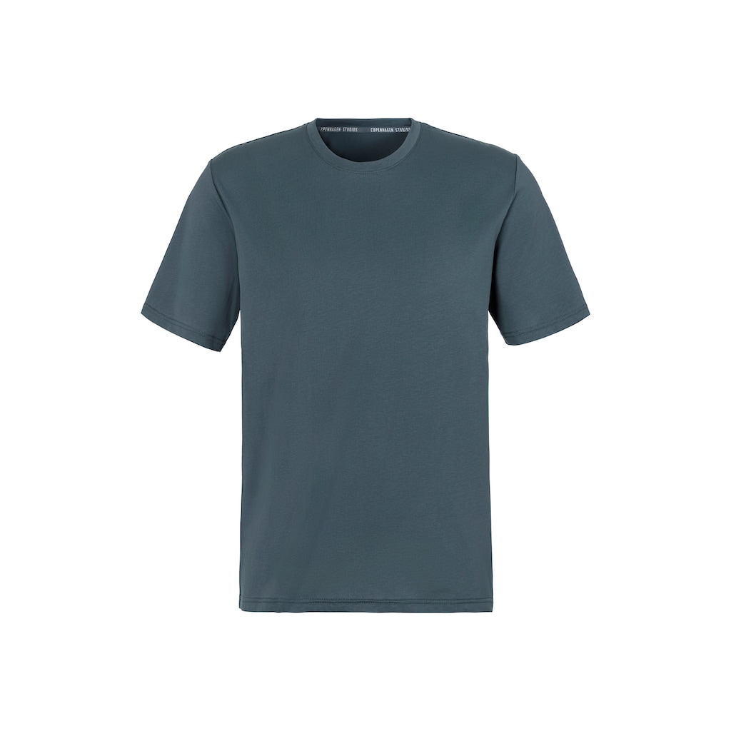 Copenhagen Studios T-Shirt, (Packung, 3 tlg., 3er-Pack), Unterziehshirt aus hochwertiger Bio-Baumwolle