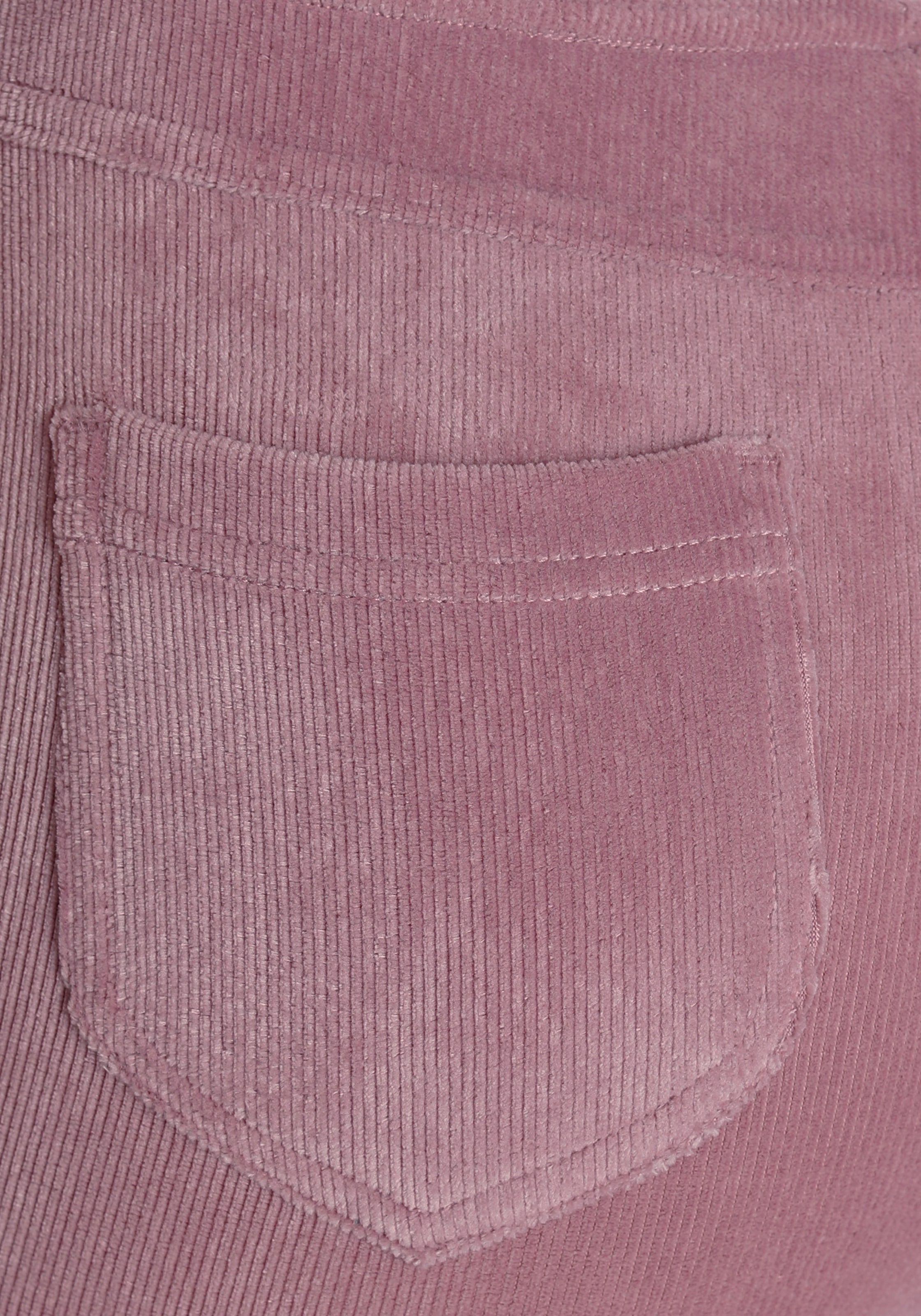 LASCANA Jazzpants, aus weichem Material in Cord-Optik, Loungewear