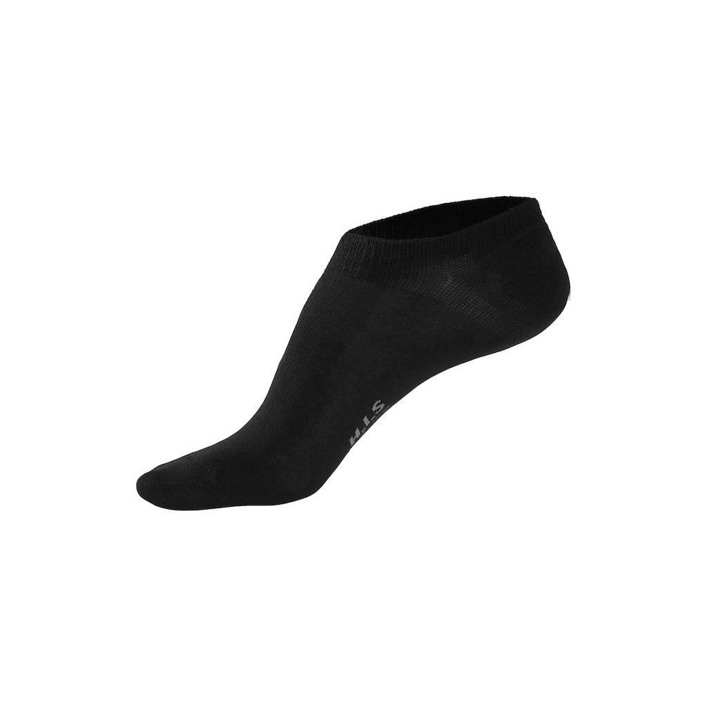 H.I.S Sneakersocken, (Packung, 6 Paar), mit besonders kurzem Schaft