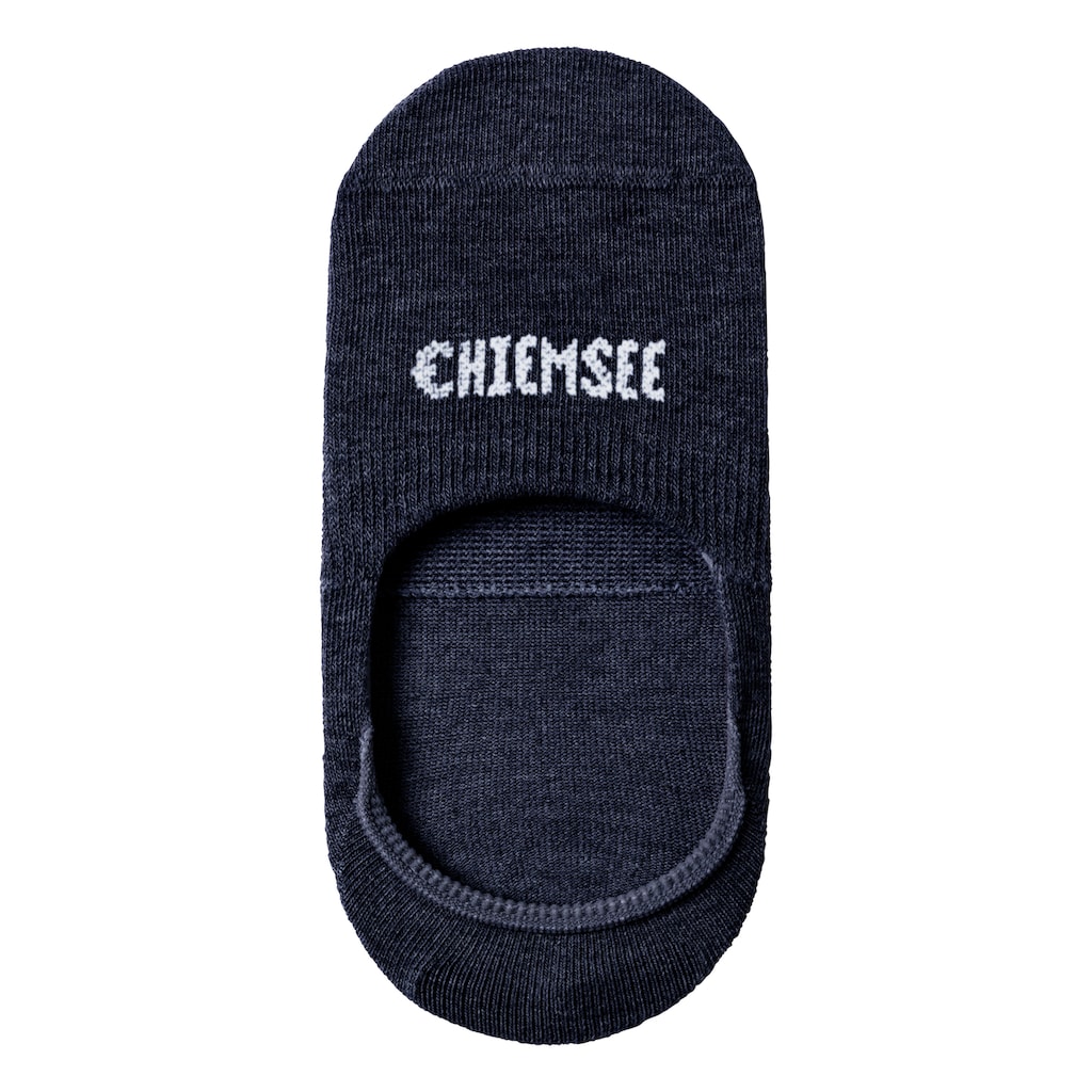 Chiemsee Füsslinge, (Packung, 6 Paar), mit eingestricktem Markennamen