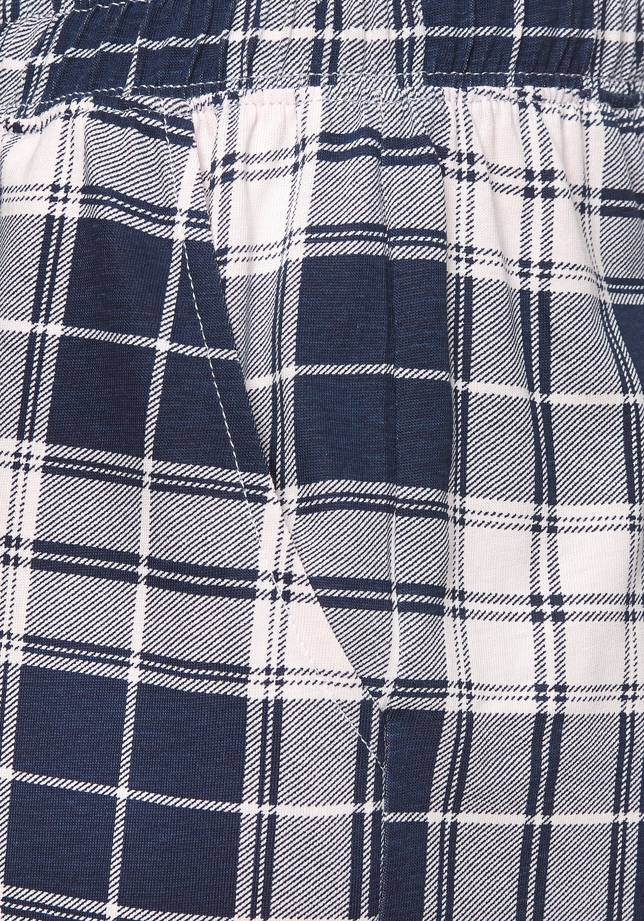 Vivance Dreams Shorts de pyjama  Mit Streifen und Karos