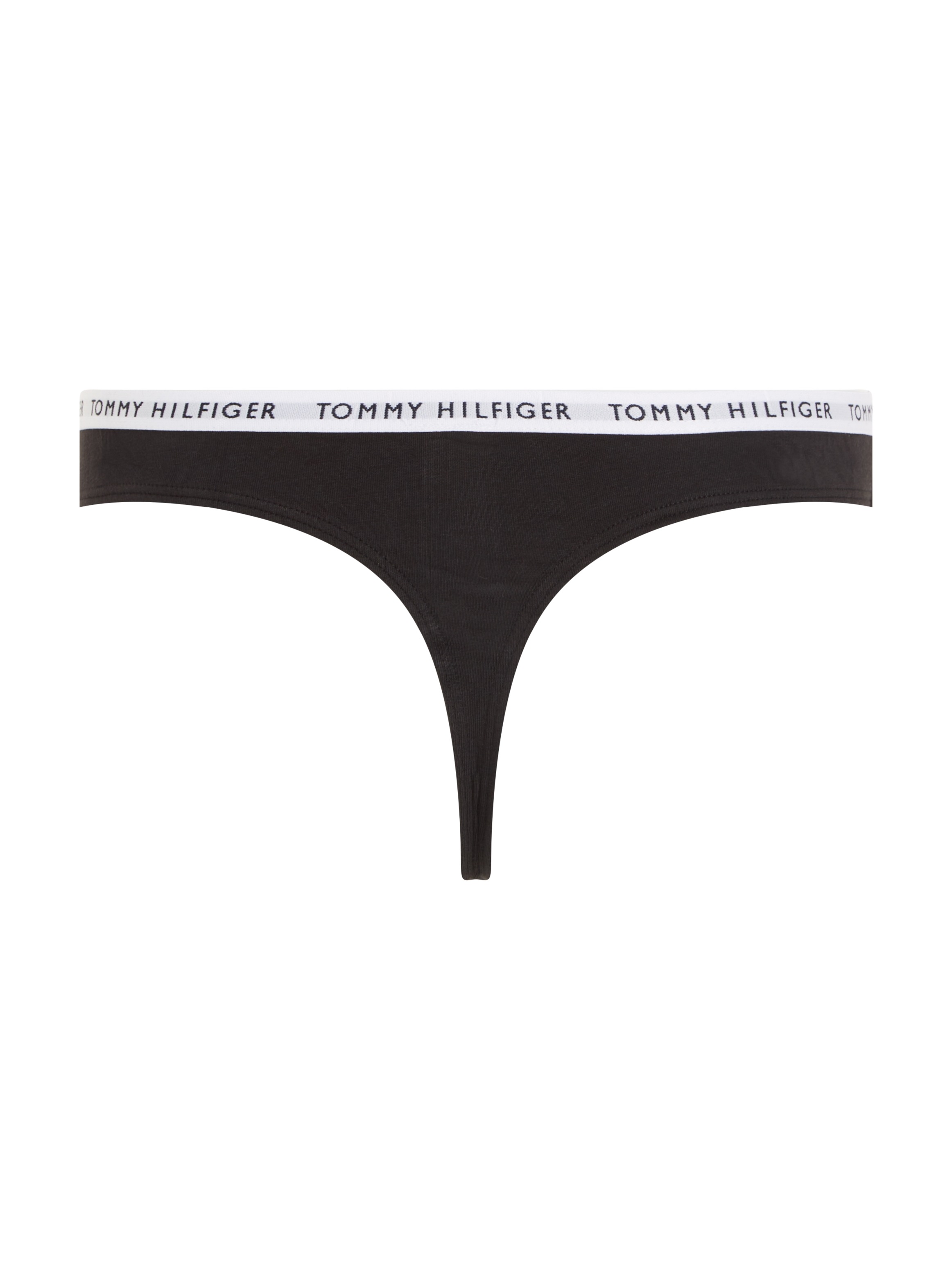 Tommy Hilfiger Underwear String 3 cuis mit schmalem Logobündchen
