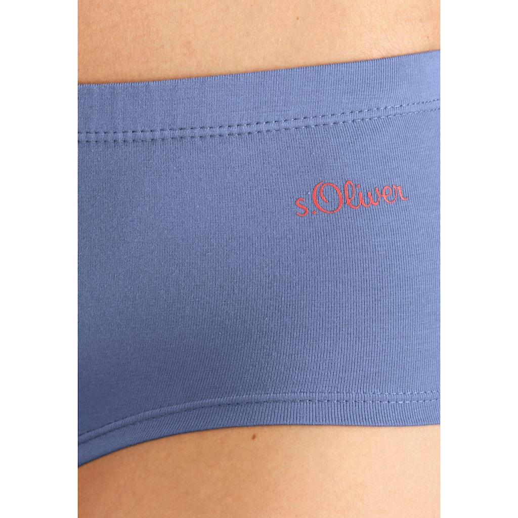 s.Oliver Hipster, (3er-Pack), aus elastischer Baumwoll-Qualität