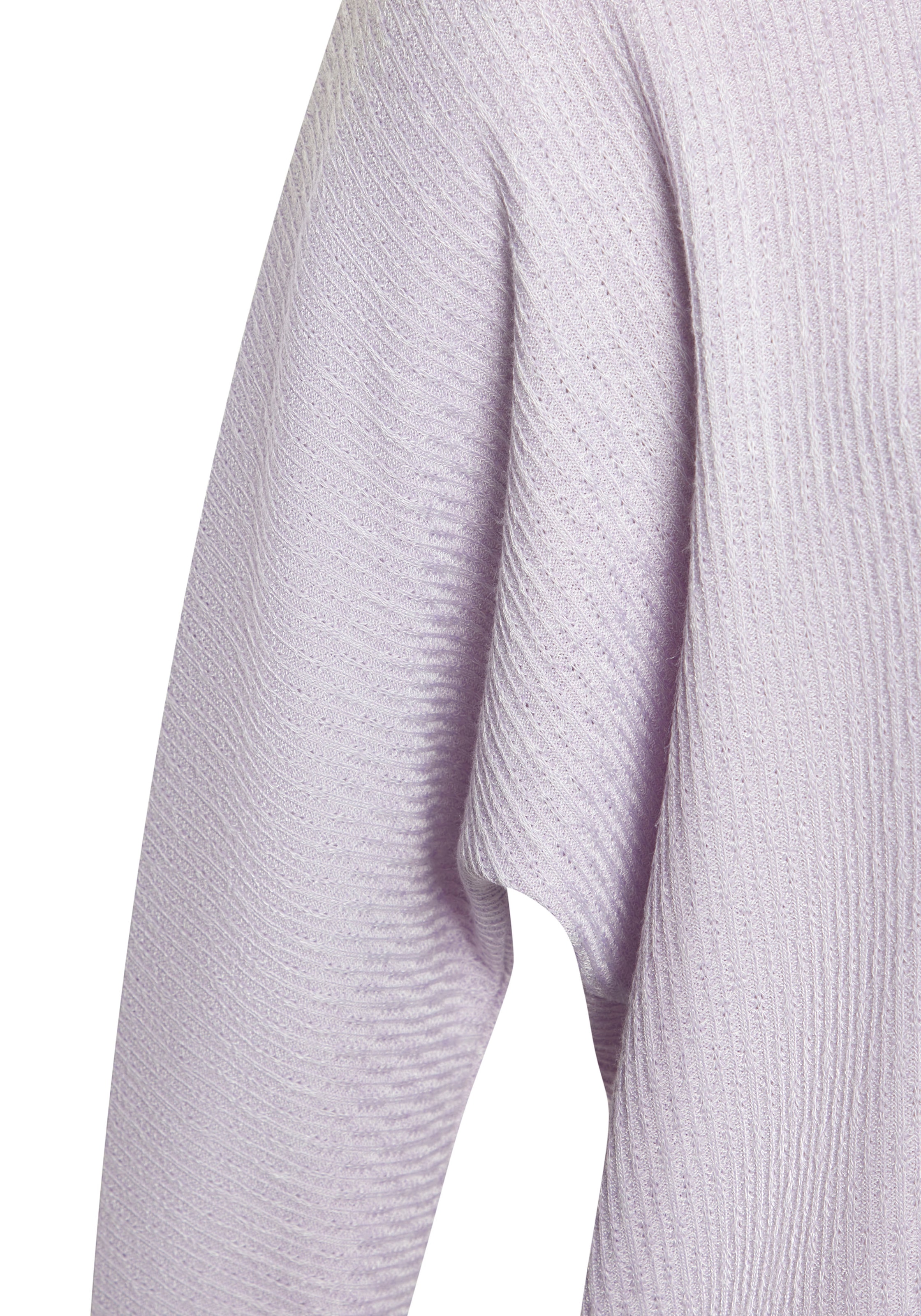 Vivance Langarmshirt »in modischer Struktur-Optik« aus pflegeleichter Strickqualität mit Viskose