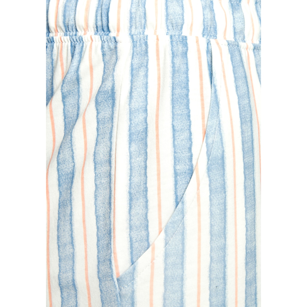 Vivance Dreams Pyjamahose, mit Allover-Muster