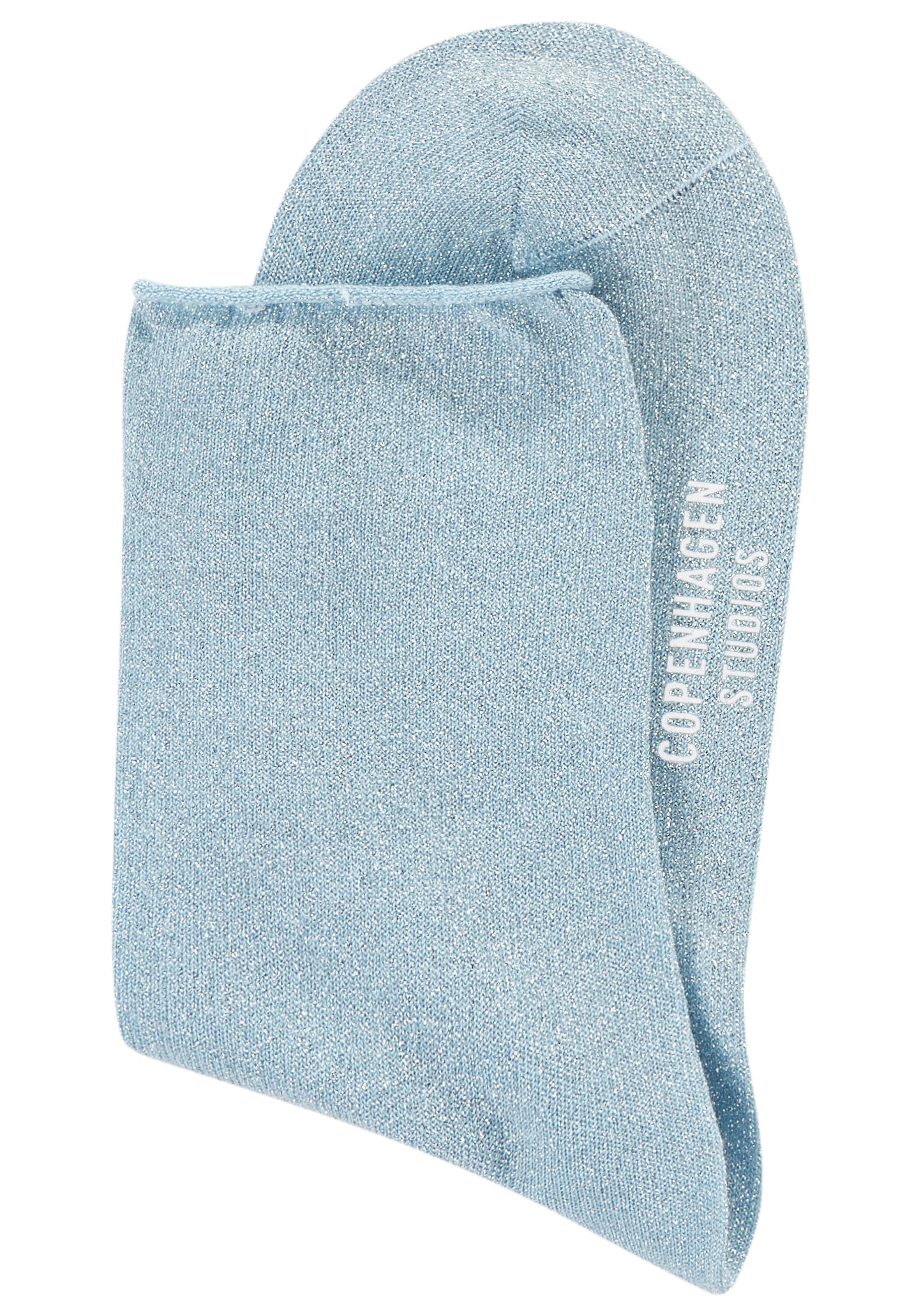 Copenhagen Studios Chaussettes Paquet, 2 Couple tlg. avec fils métalliques scintillants