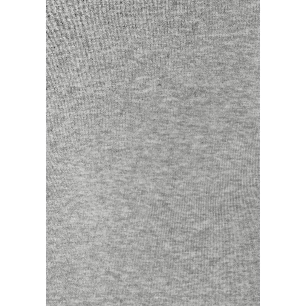H.I.S Langarmshirt, mit aufwendiger Knopfleiste