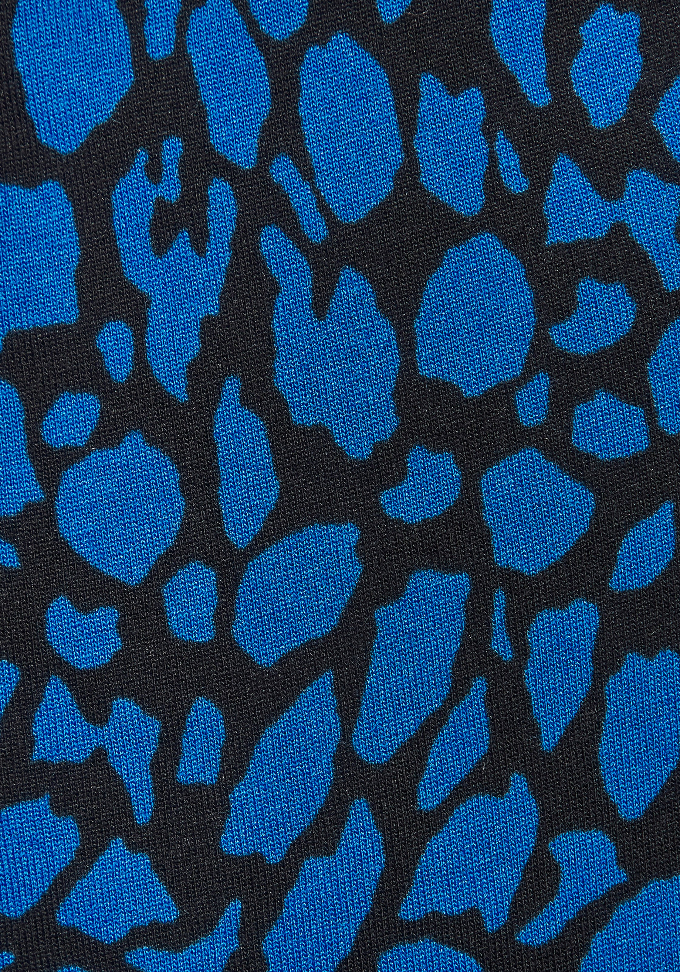 LASCANA Robe en jersey mit Alloverdruck