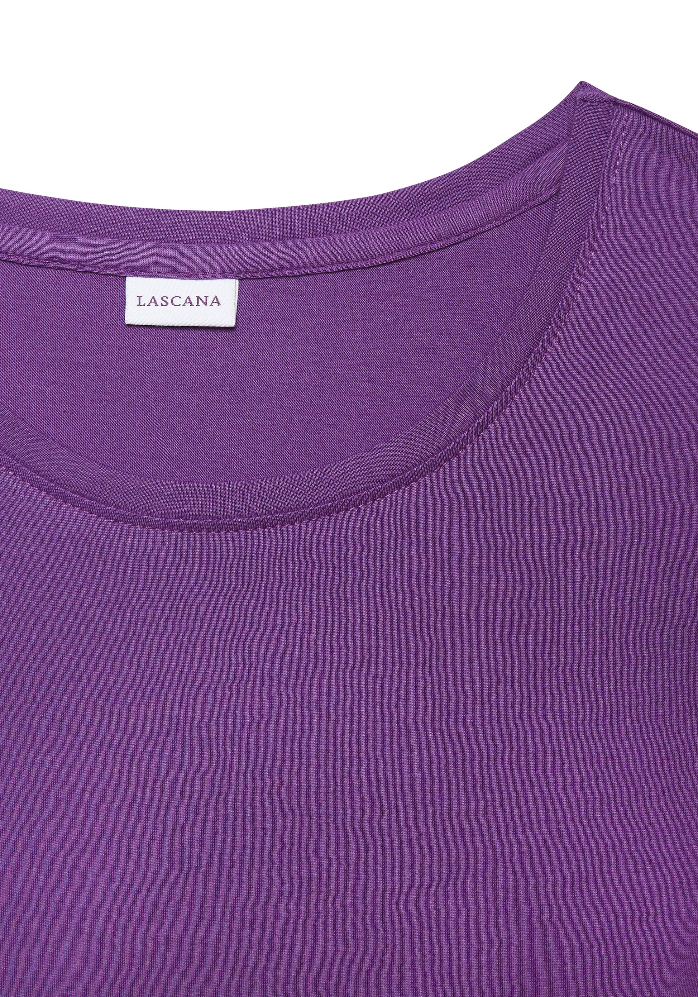 Vivance Dreams Pyjama, (2 tlg.), mit Blumen-Druck