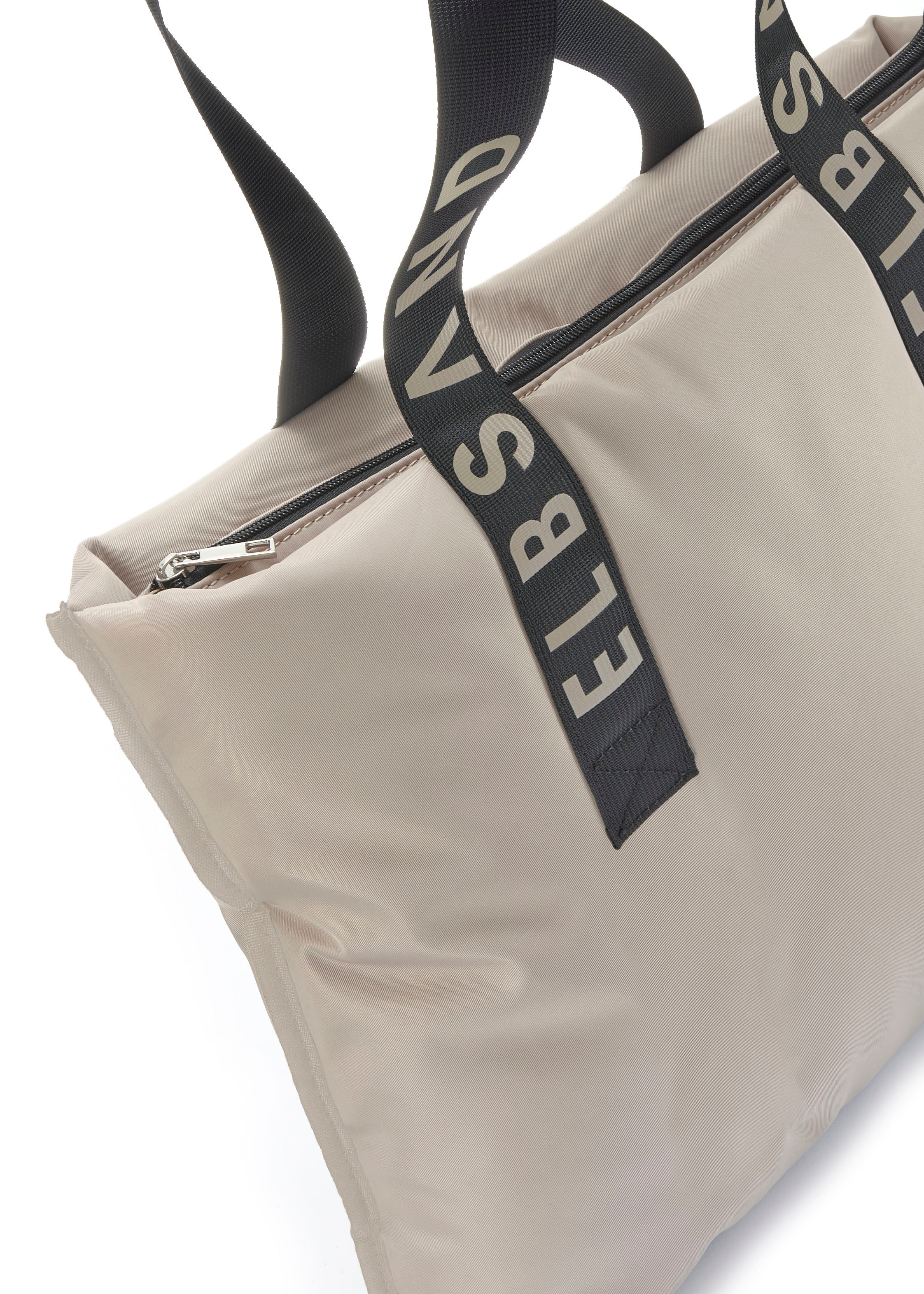 Elbsand Shopper »Schultertasche«, grosse Handtasche, Henkeltasche, Tragetasche, Badetasche VEGAN