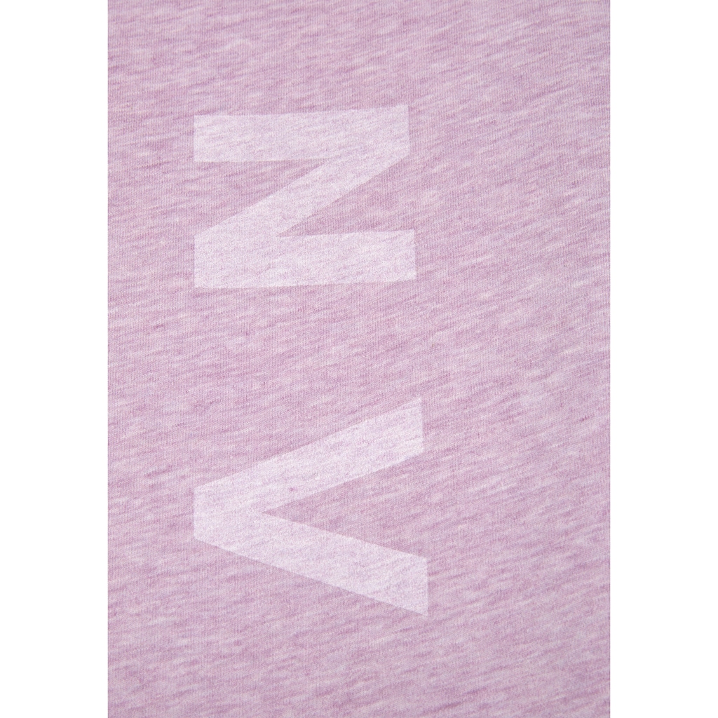 Elbsand Longsleeve »Tira«, mit Logodruck hinten, Langarmshirt, sportlich-casual