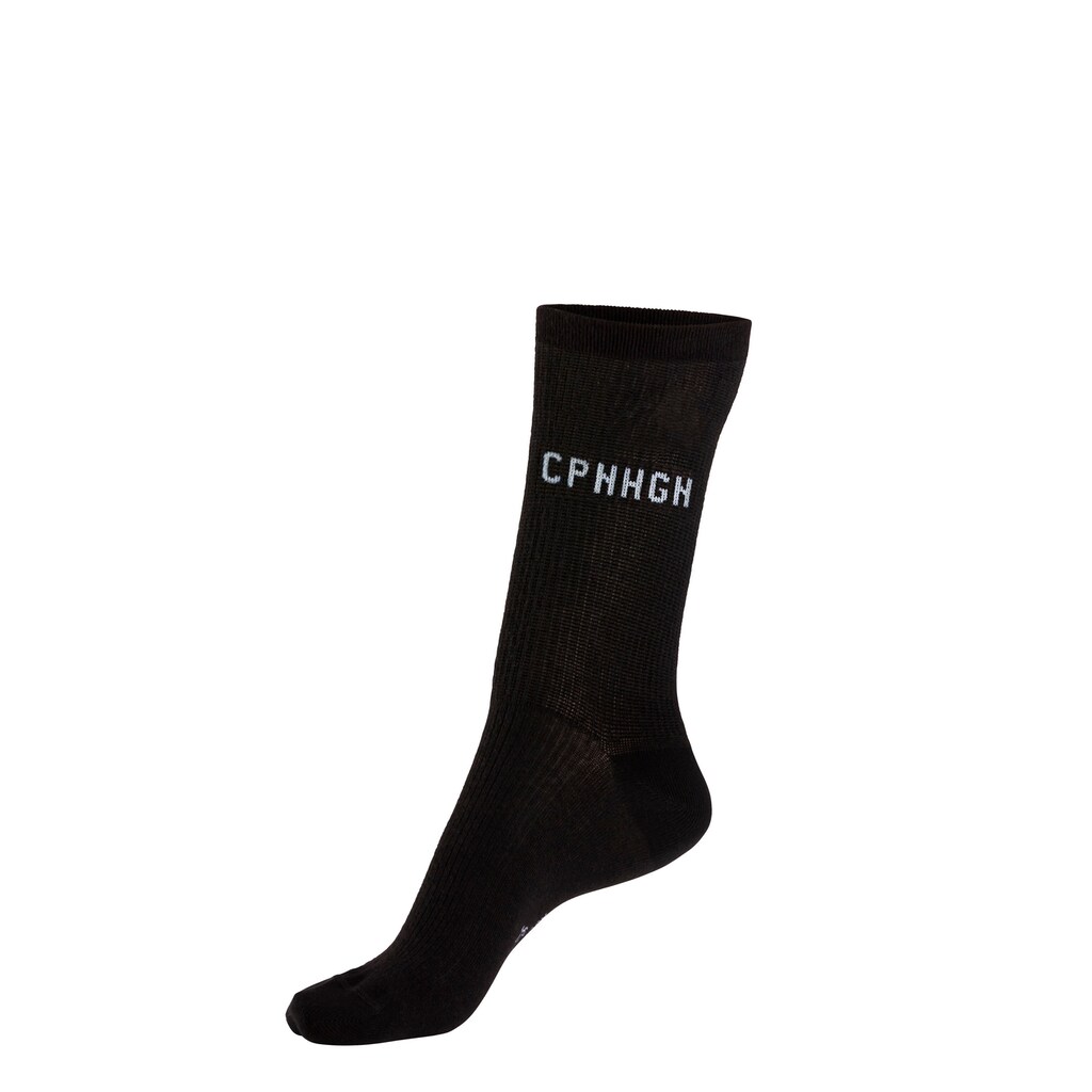 Copenhagen Studios Basicsocken, (Packung, 3 Paar), mit Rippstruktur und Stickerei