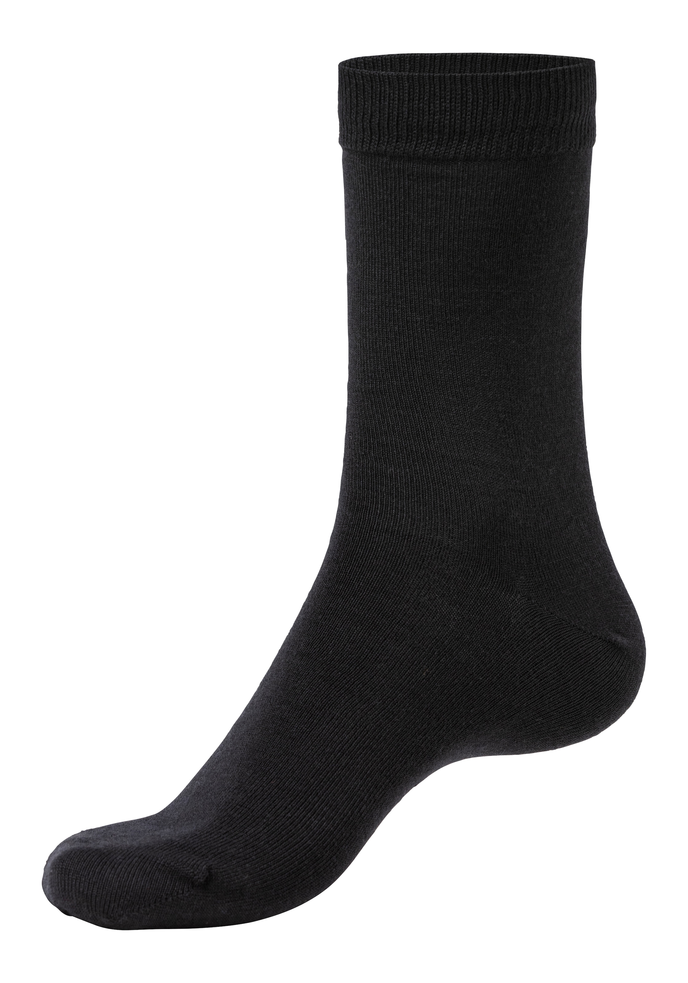 Bench. Socken, (Packung, 3 Paar), Herrensocken mit wärmender Wolle