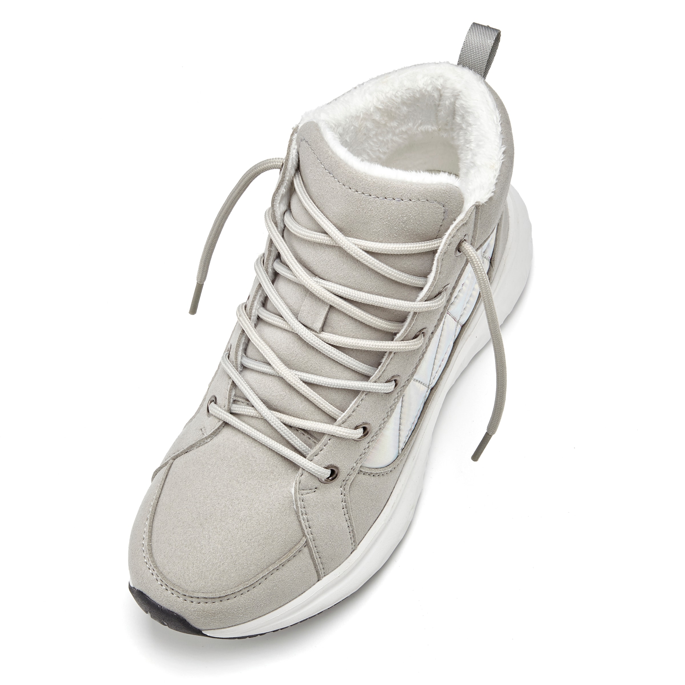 Vivance Bottines »Stiefel, Outdoorstiefel, Winterstiefelette,«  au look métallique à la mode VEGAN