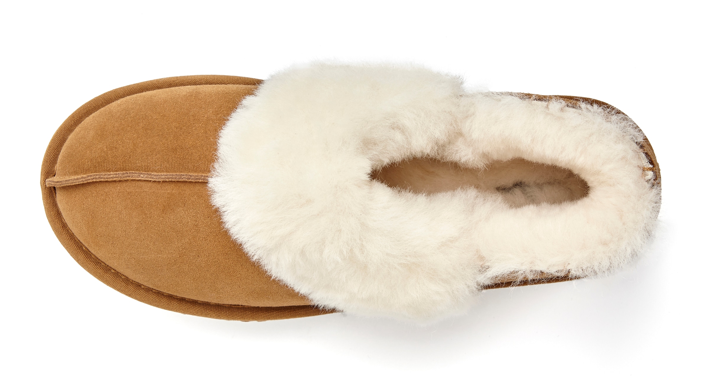 Vivance Hausschuh  Plüsch Hausschuh, Pantolette, Pantoffel aus Lammfell