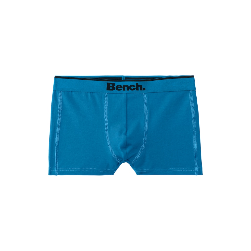 Bench. Boxer »Boxershorts für Jungen«, (Packung, 3 St.), mit Ziernähten vorn