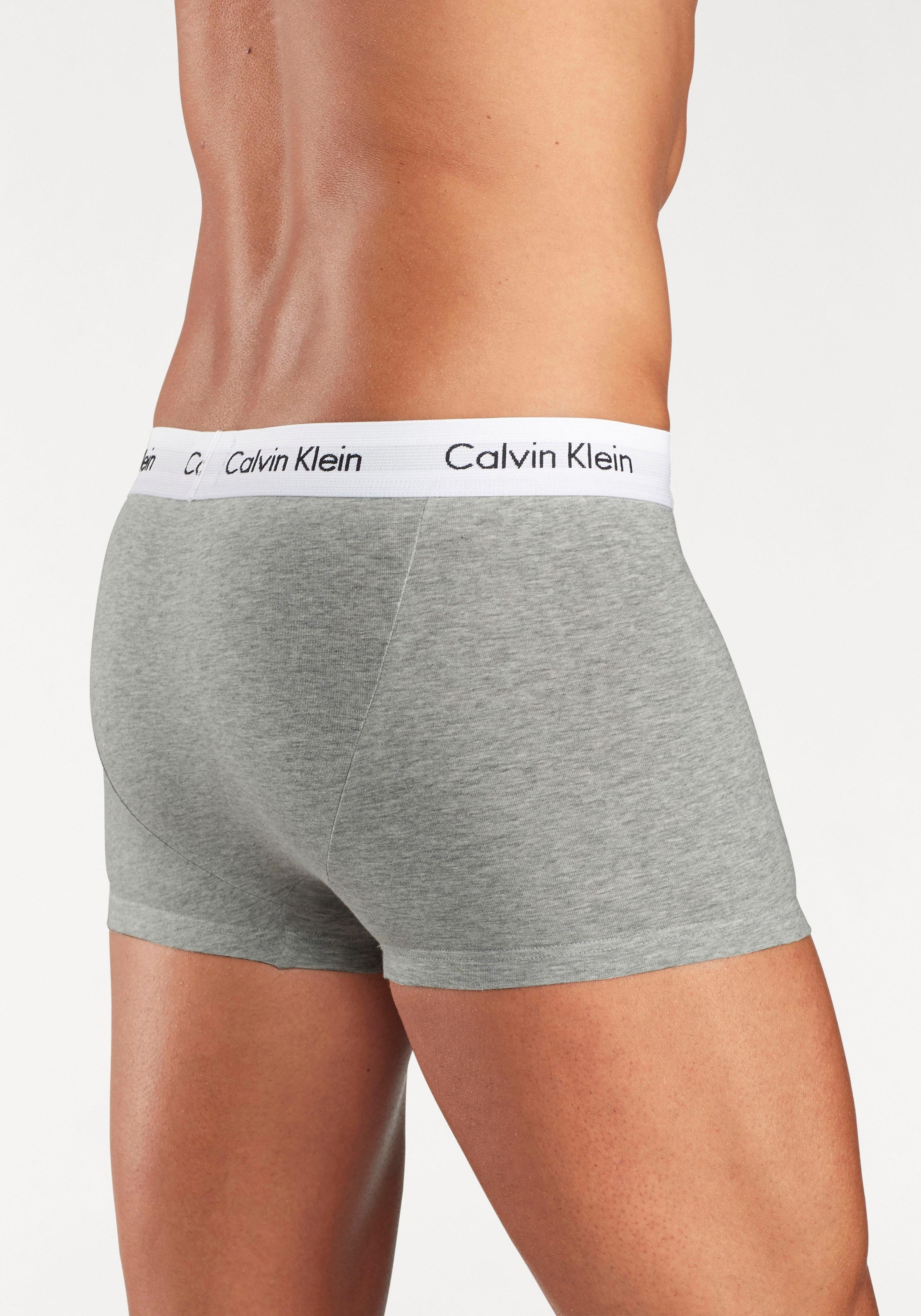 Calvin Klein Underwear Boxer »Hipster 3 PACK«, (3 St.), mit weissem Webbund