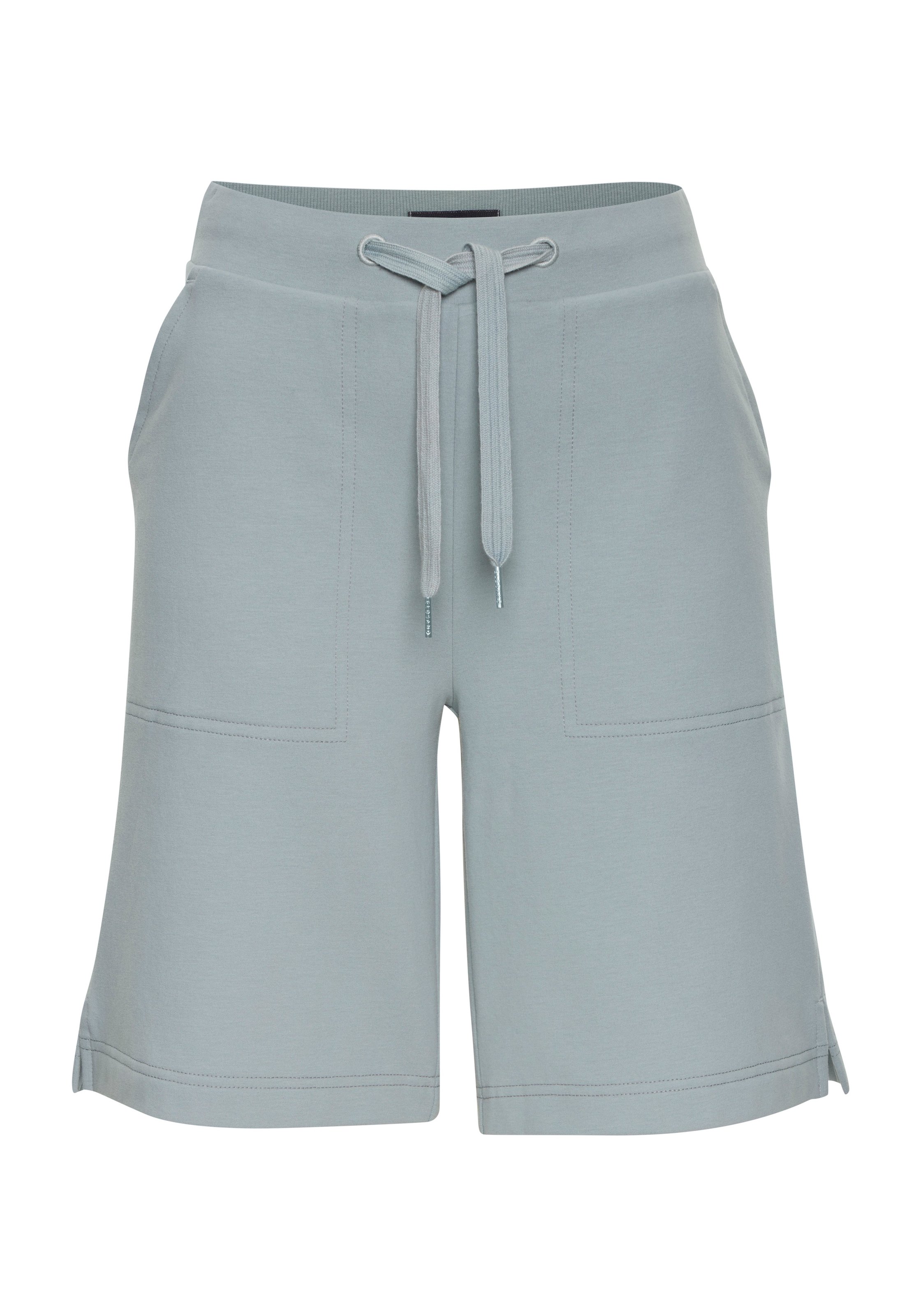 Elbsand Sweatshorts »Vivi«  mit Logodruck auf der Gesässtasche