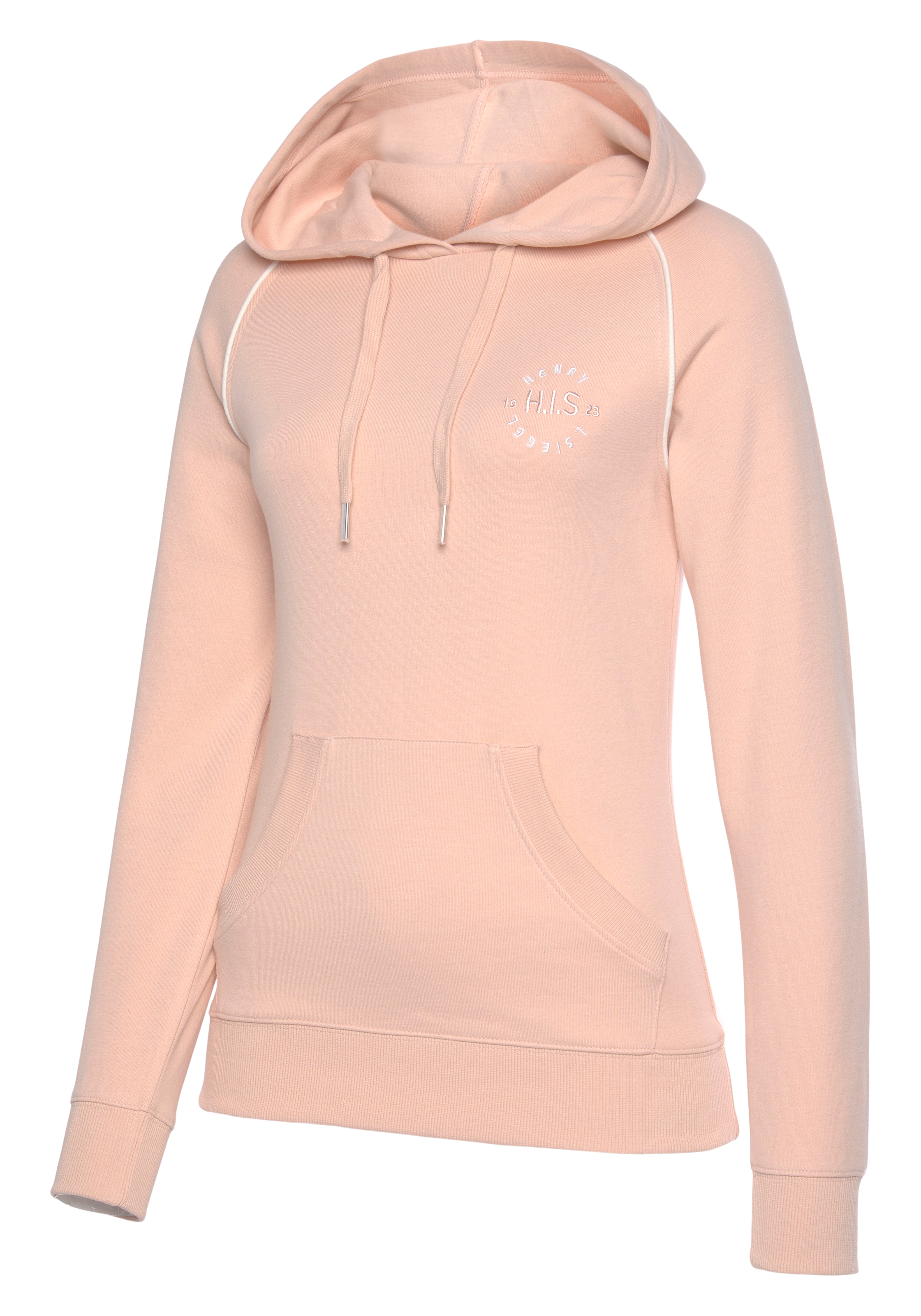 H.I.S Hoodie mit Kängurutasche, Loungewear